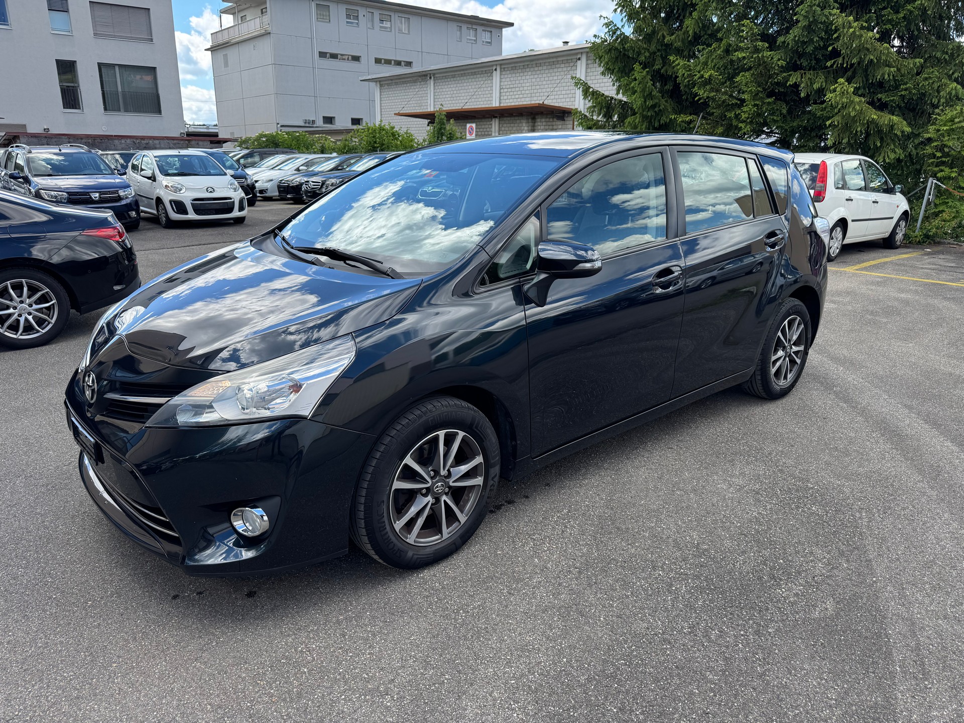 TOYOTA Verso 1.8 Sol 7 Sitze