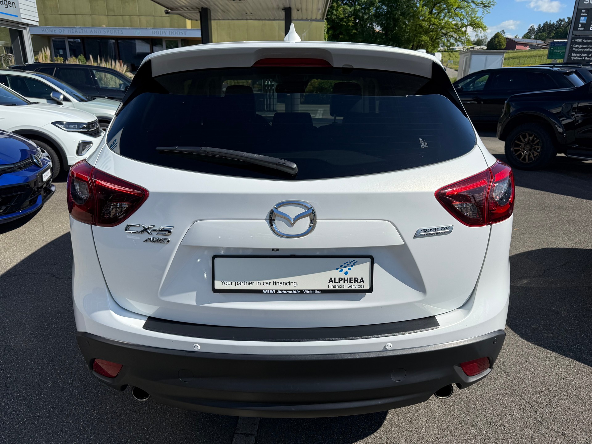 MAZDA CX-5 2.5 Revolution AWD Skyactive-G Automatic-image-5
