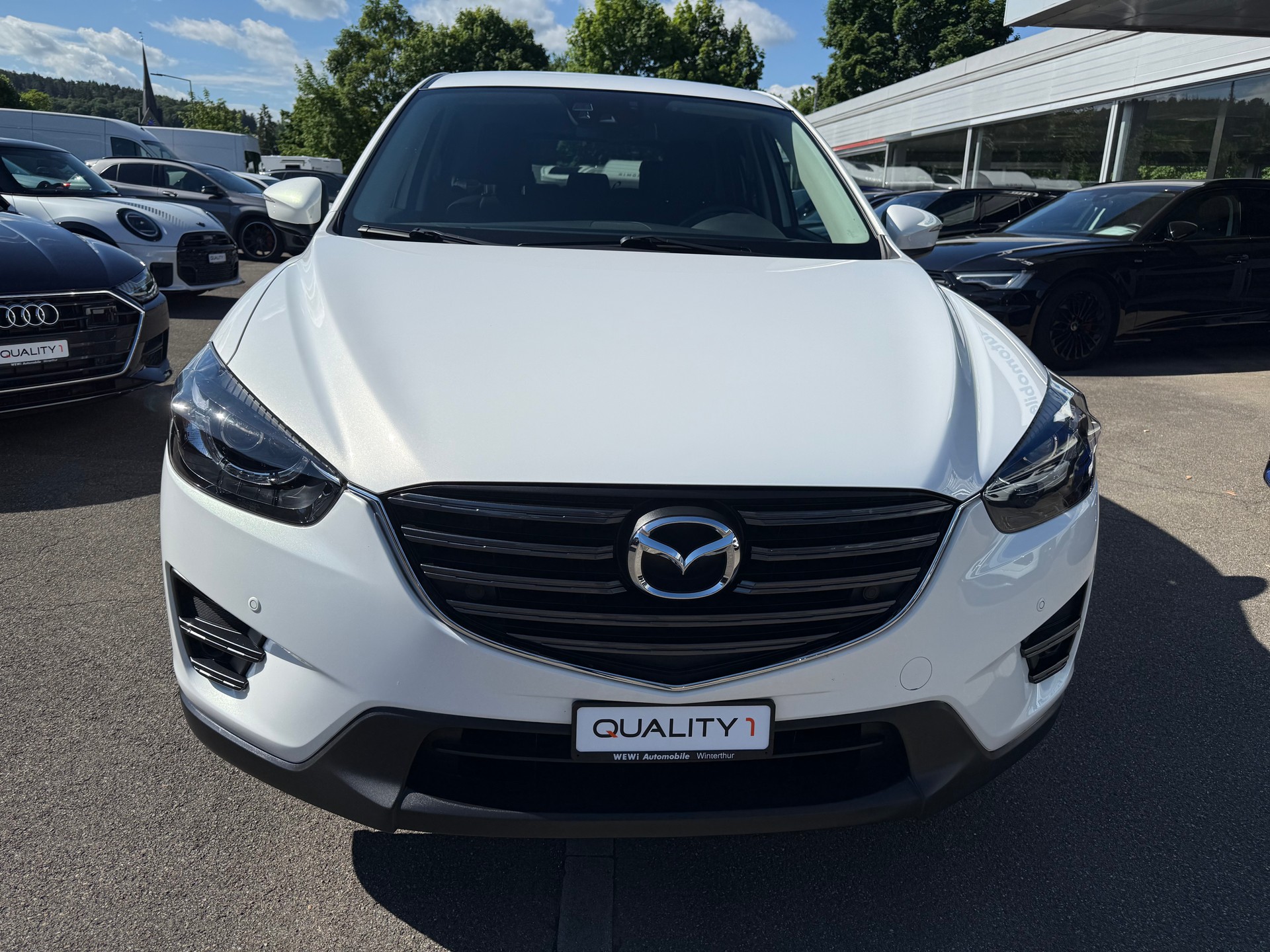 MAZDA CX-5 2.5 Revolution AWD Skyactive-G Automatic-showroom-element-1