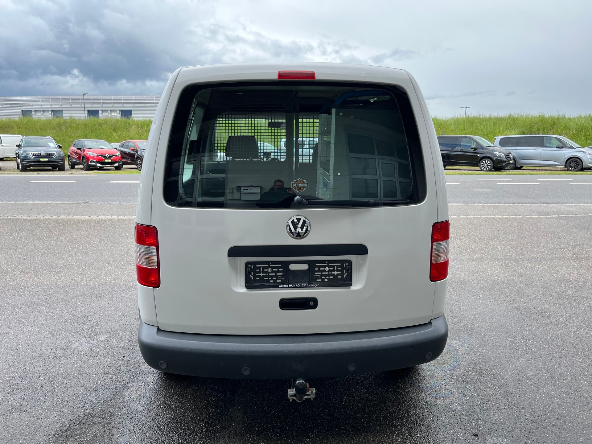 VW Caddy 1.9TDI PD 4Motion+++FRISCH AB MFK+++ANHÄNGERKUPPLUNG 1500KG+++-image-2