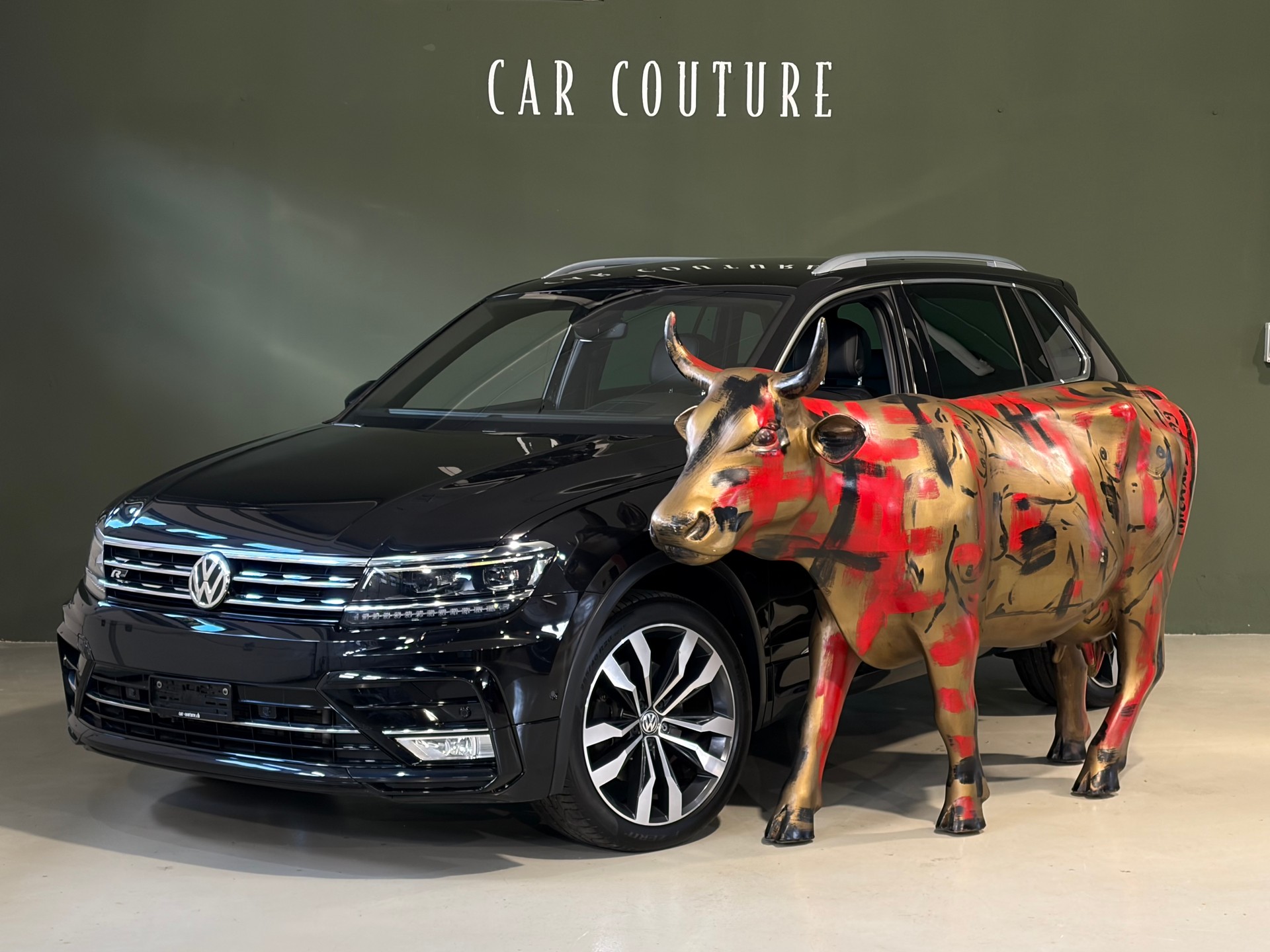 VW Tiguan 2.0TSI Highline 4Motion DSG***R-Line***-image-0