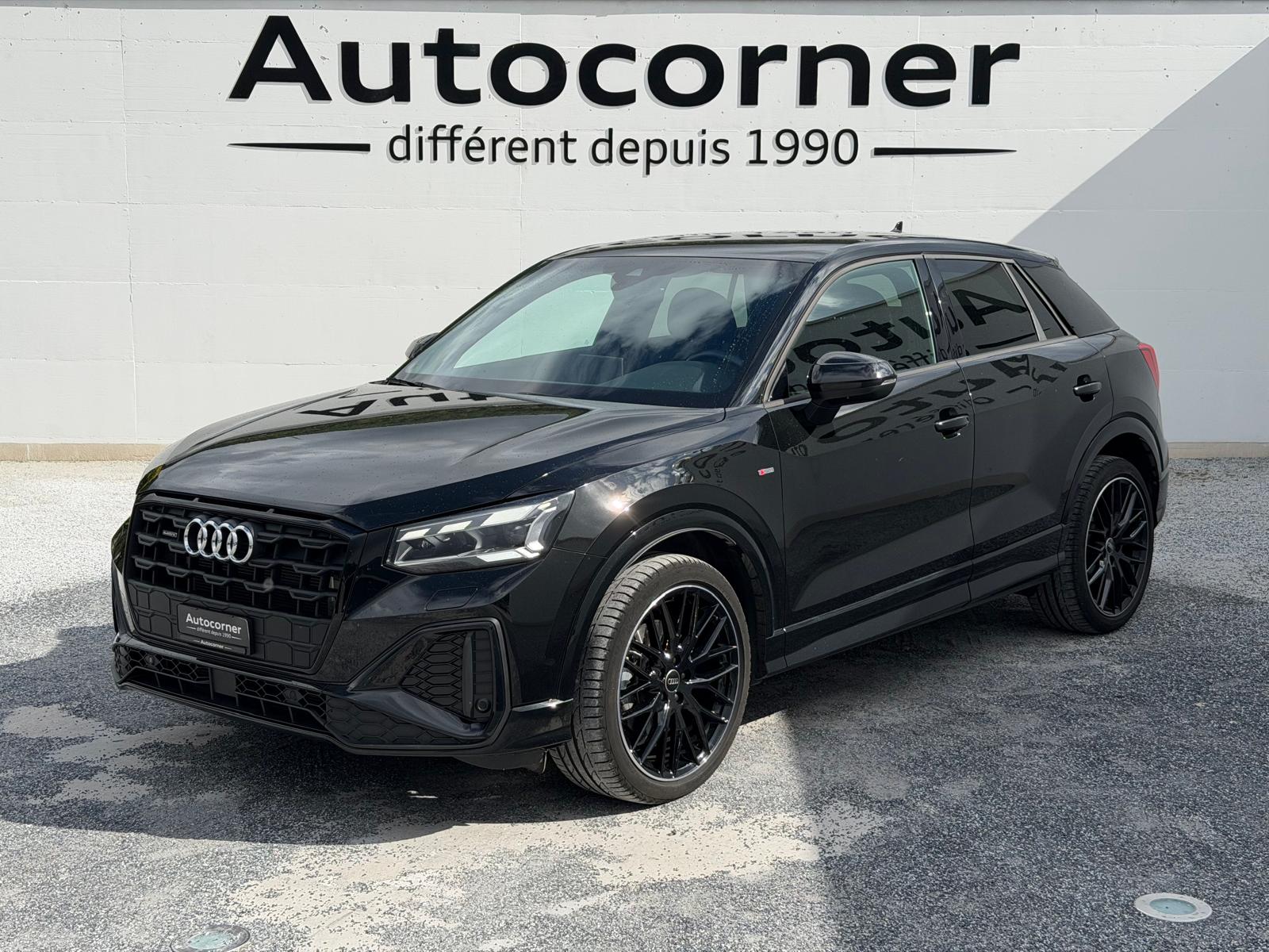 AUDI Q2 40 TFSI S line Attraction quattro S-tronic-image-0