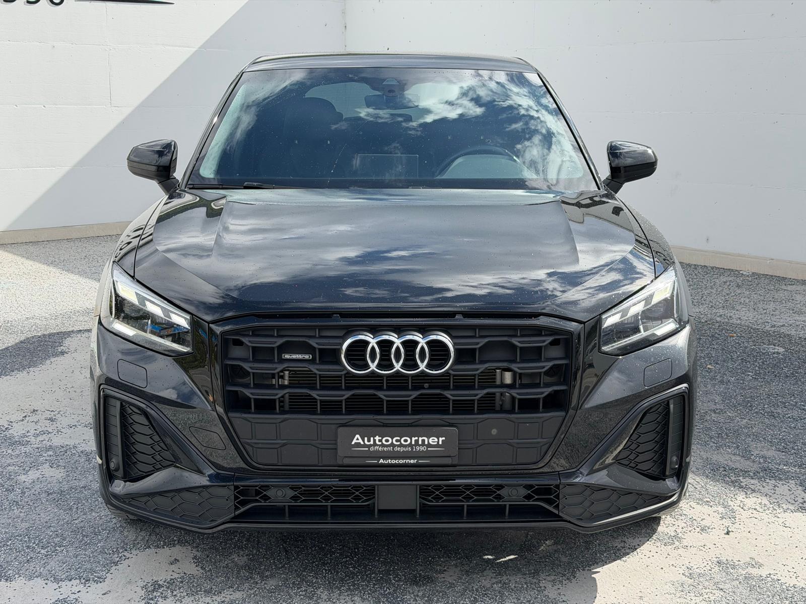 AUDI Q2 40 TFSI S line Attraction quattro S-tronic-showroom-element-2