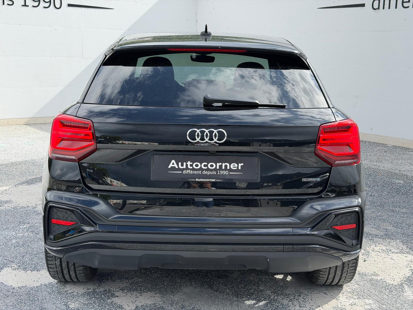 AUDI Q2 40 TFSI S line Attraction quattro S-tronic-image-3