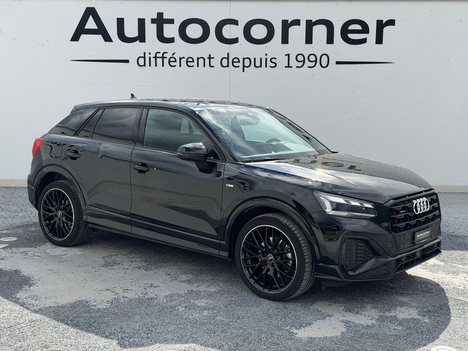 AUDI Q2 40 TFSI S line Attraction quattro S-tronic-image-1