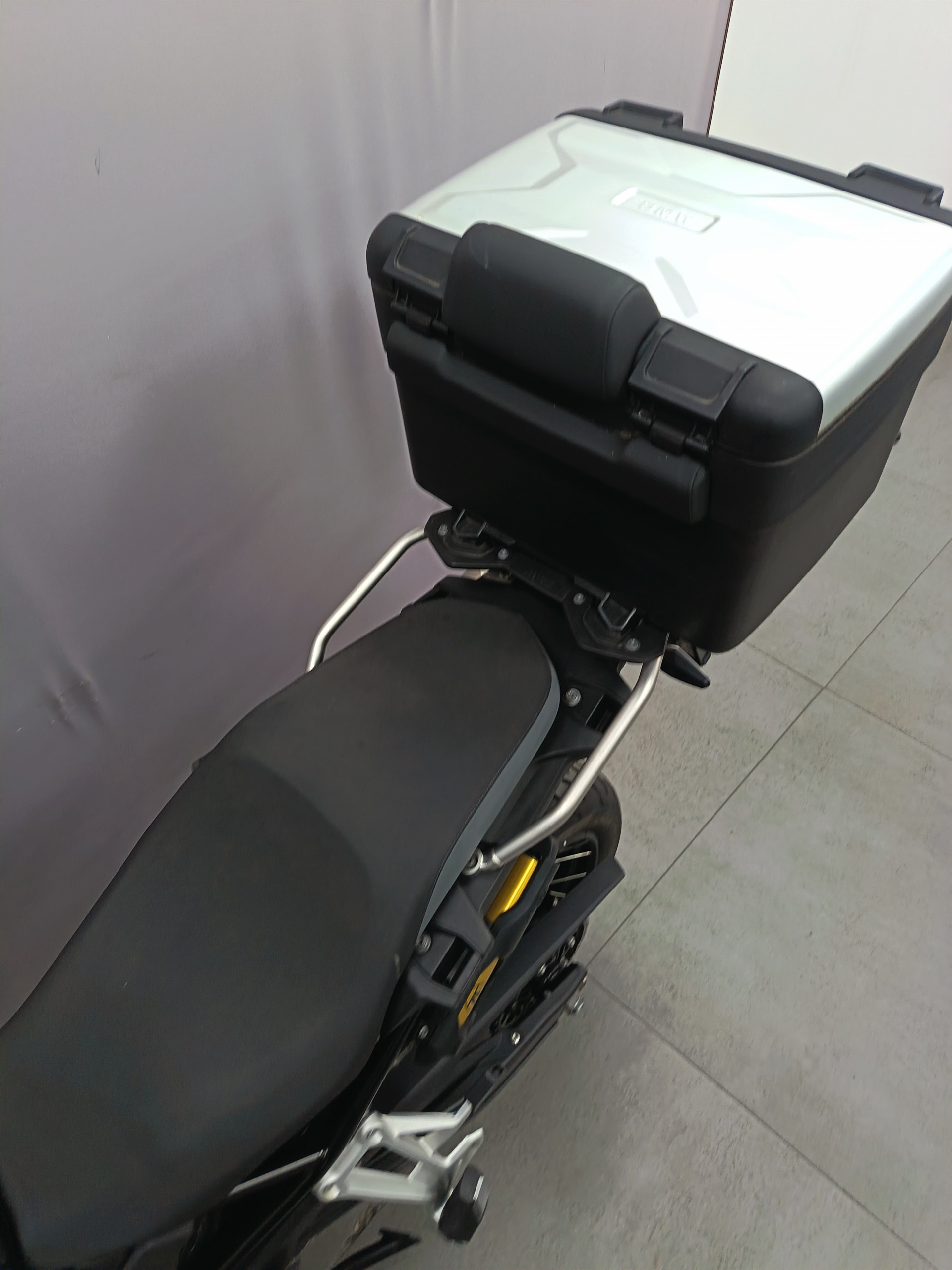 BMW F 850 GS Triple Black *** Bridable A2 ***-image-5