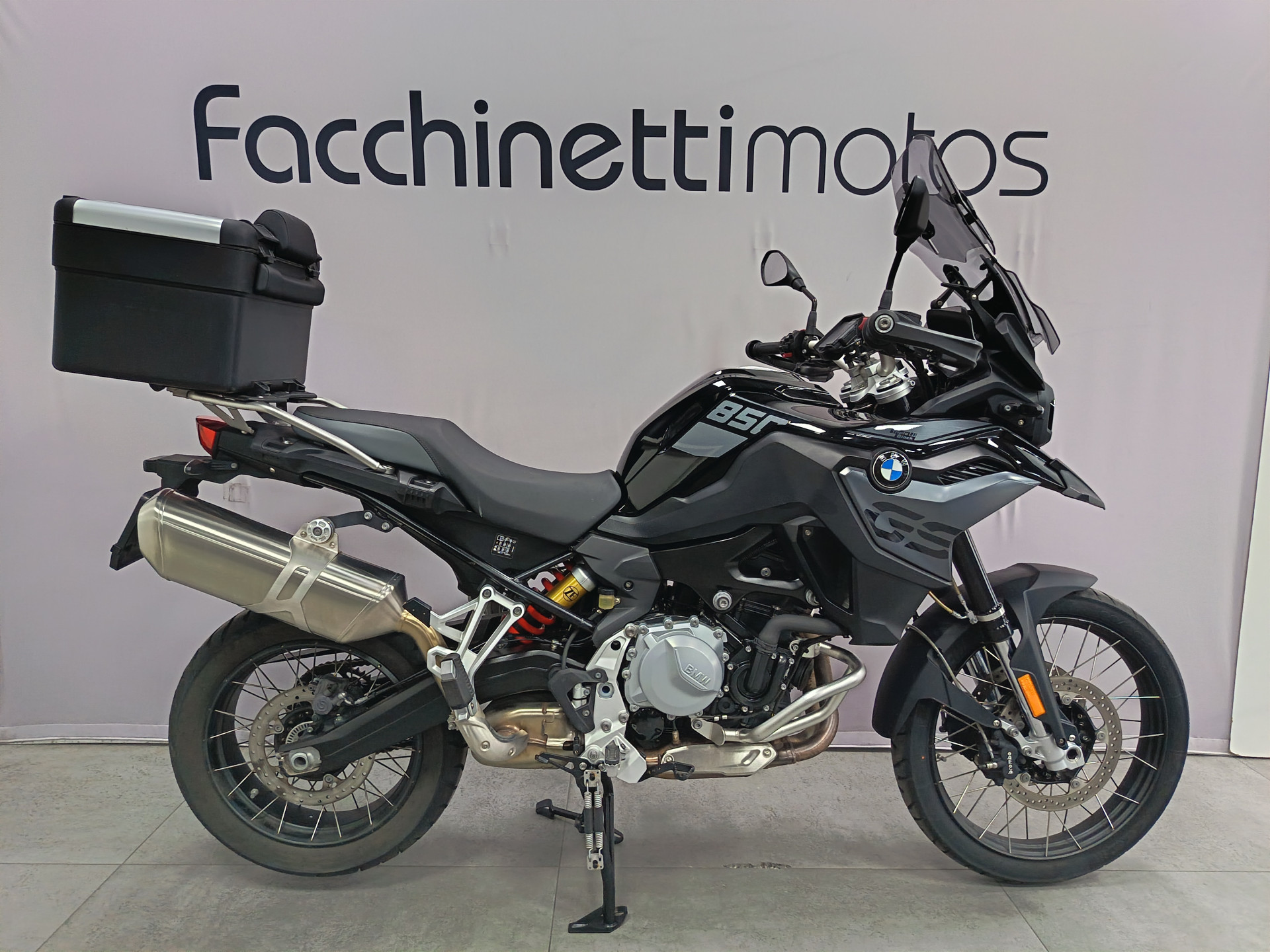 BMW F 850 GS Triple Black *** Bridable A2 ***
