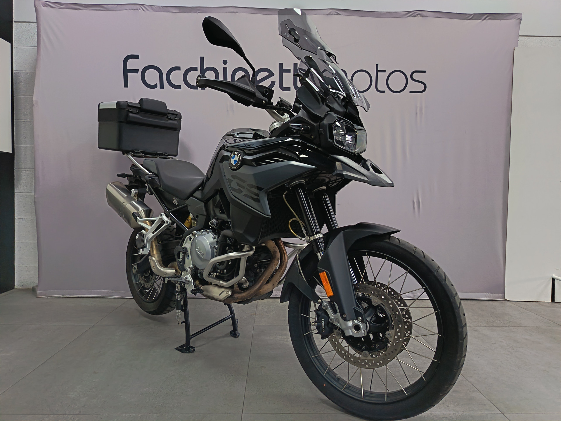 BMW F 850 GS Triple Black *** Bridable A2 ***-showroom-element-1