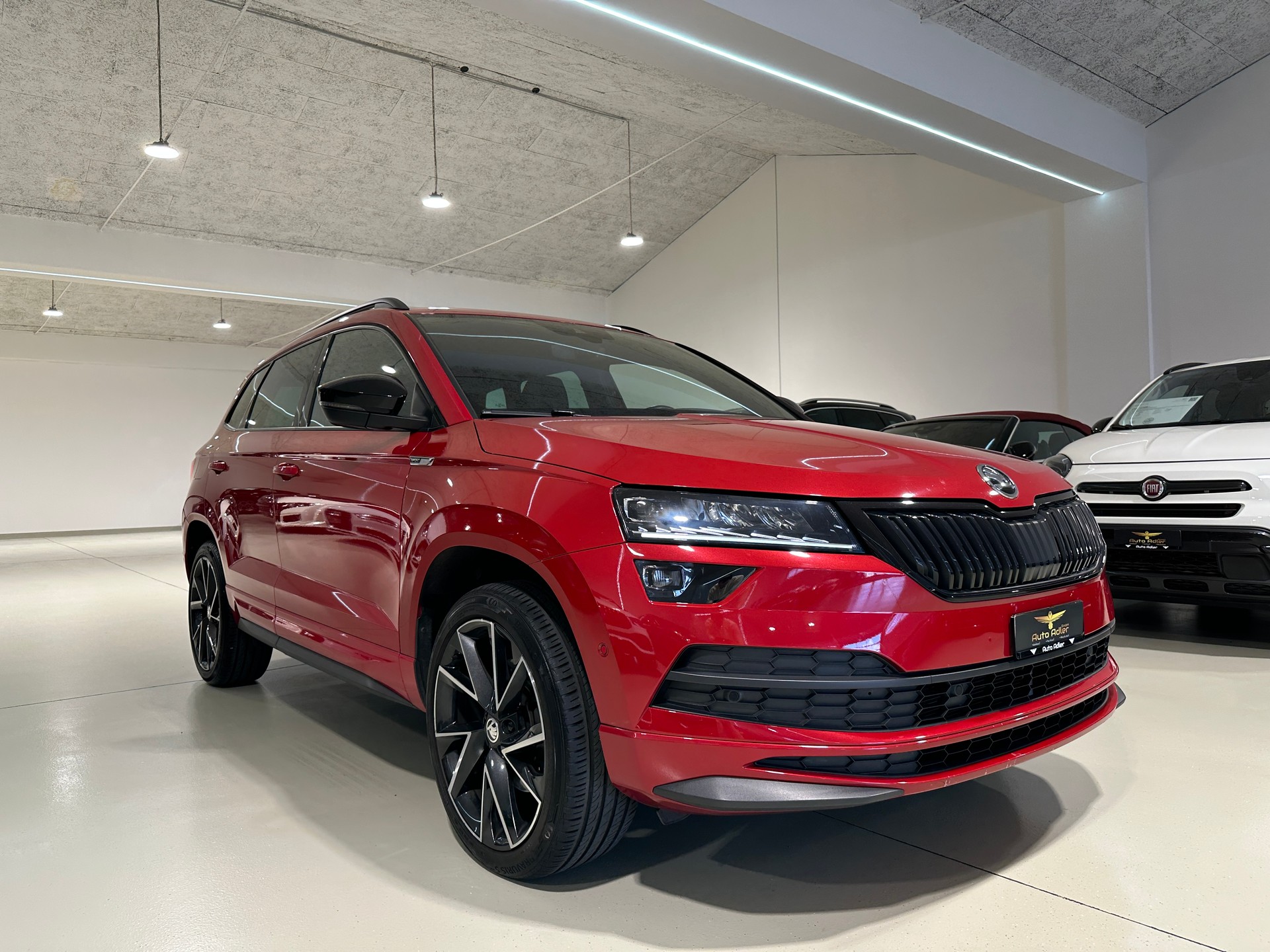 SKODA Karoq 2.0 TSI SportLine 4x4 DSG-image-9