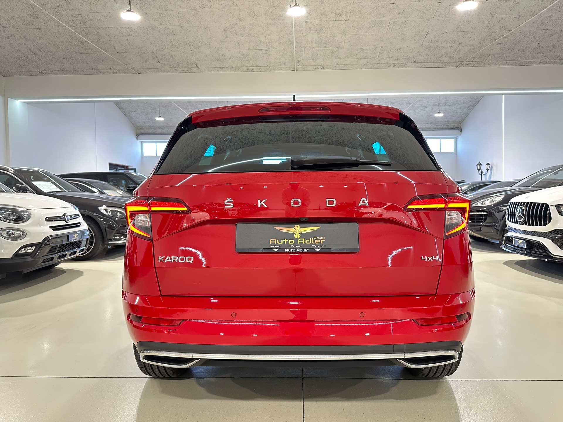 SKODA Karoq 2.0 TSI SportLine 4x4 DSG-image-6