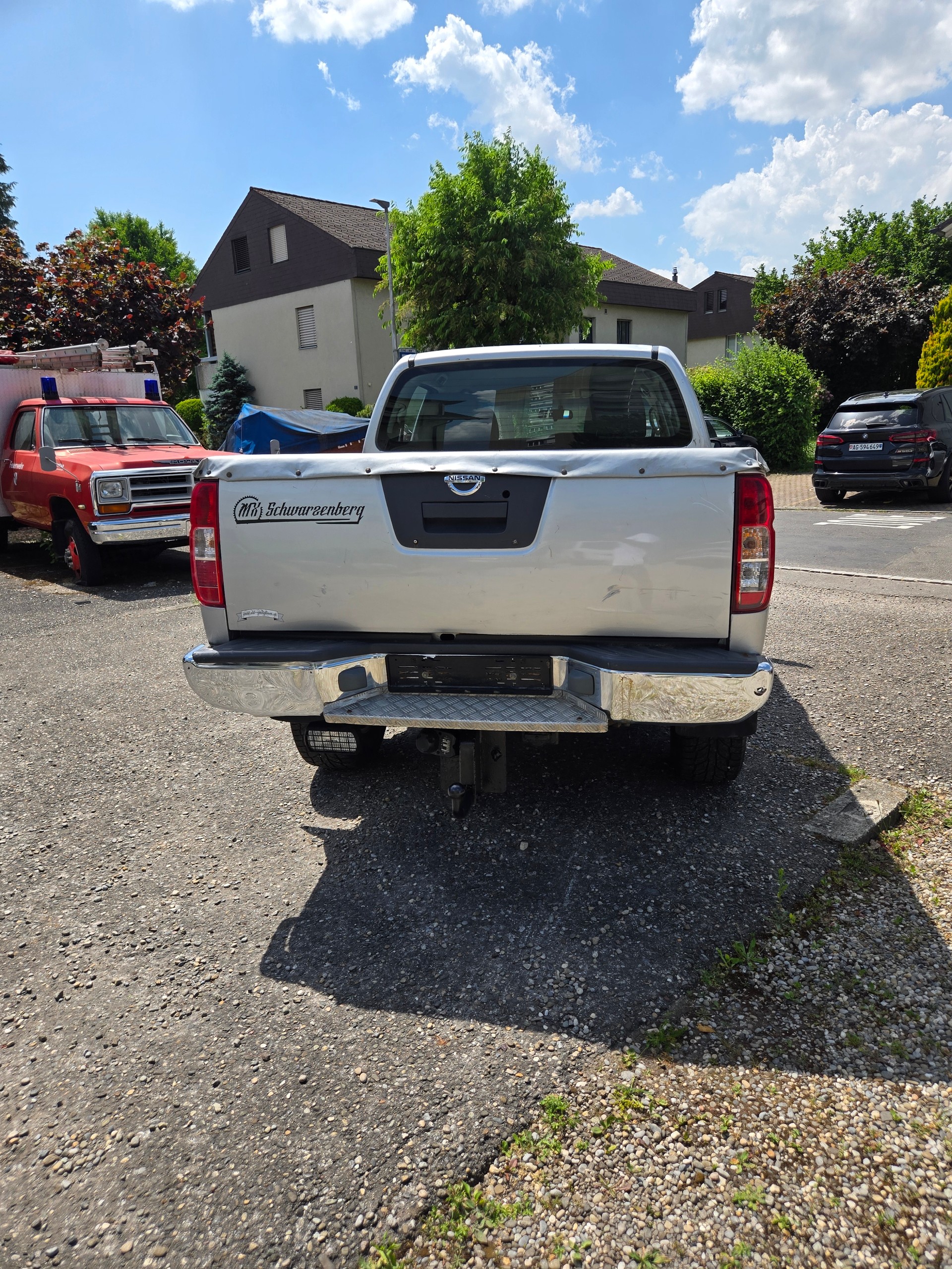 NISSAN Navara Double Cab LE 2.5 TDI 4WD-image-3