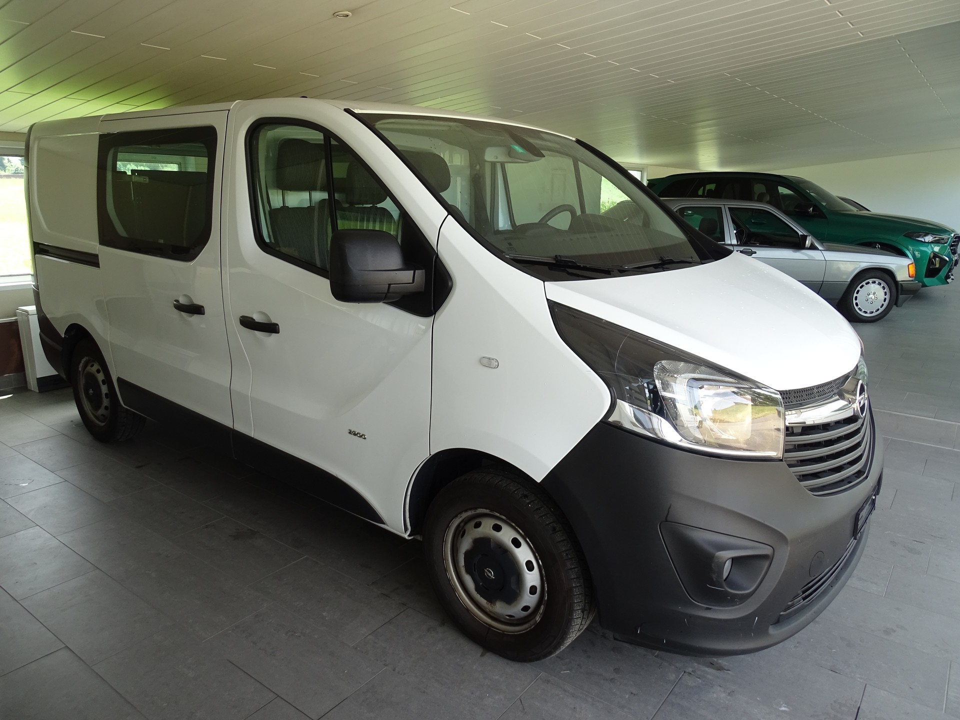 OPEL Vivaro 1.6 BiTurbo CDTI ecoFLEX 2.9t L1H1-image-1