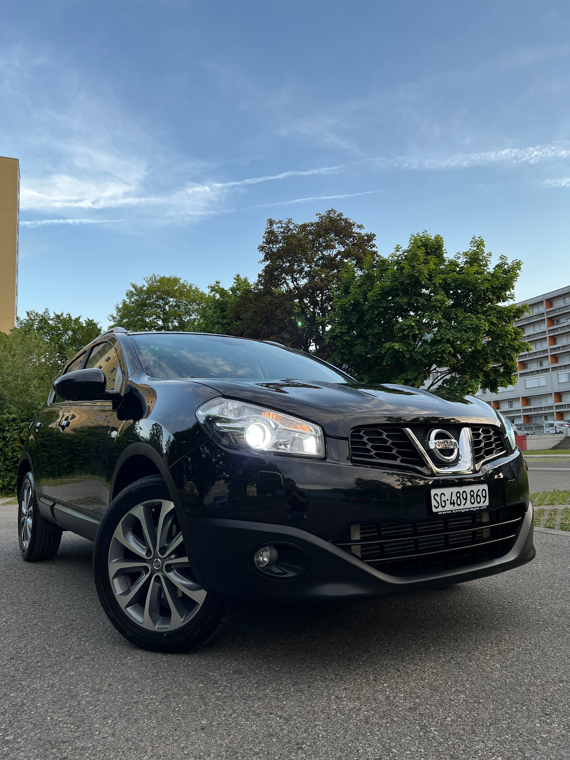 NISSAN 2.0 16V dCi 360 4x4