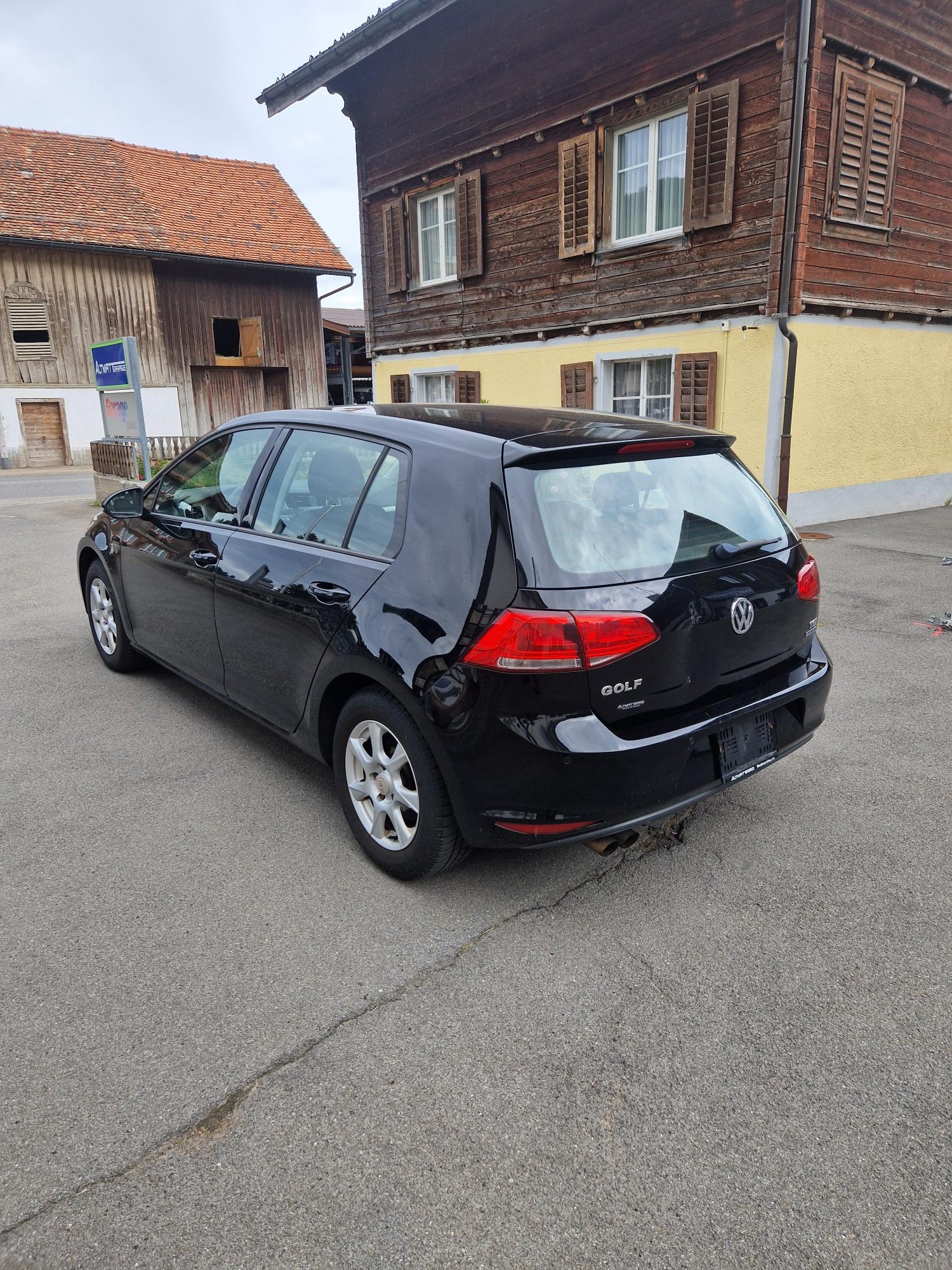VW Golf 1.4 TSI Comfortline-image-1