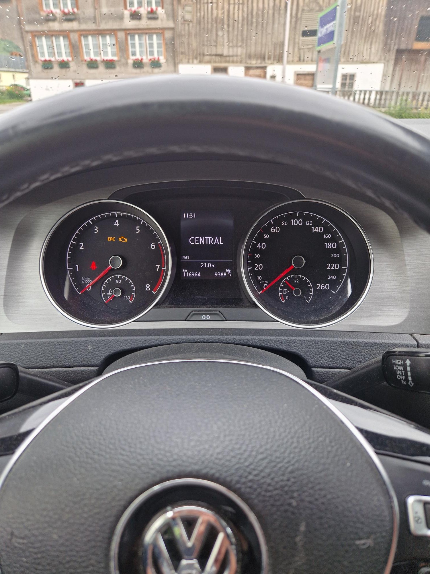 VW Golf 1.4 TSI Comfortline-image-8