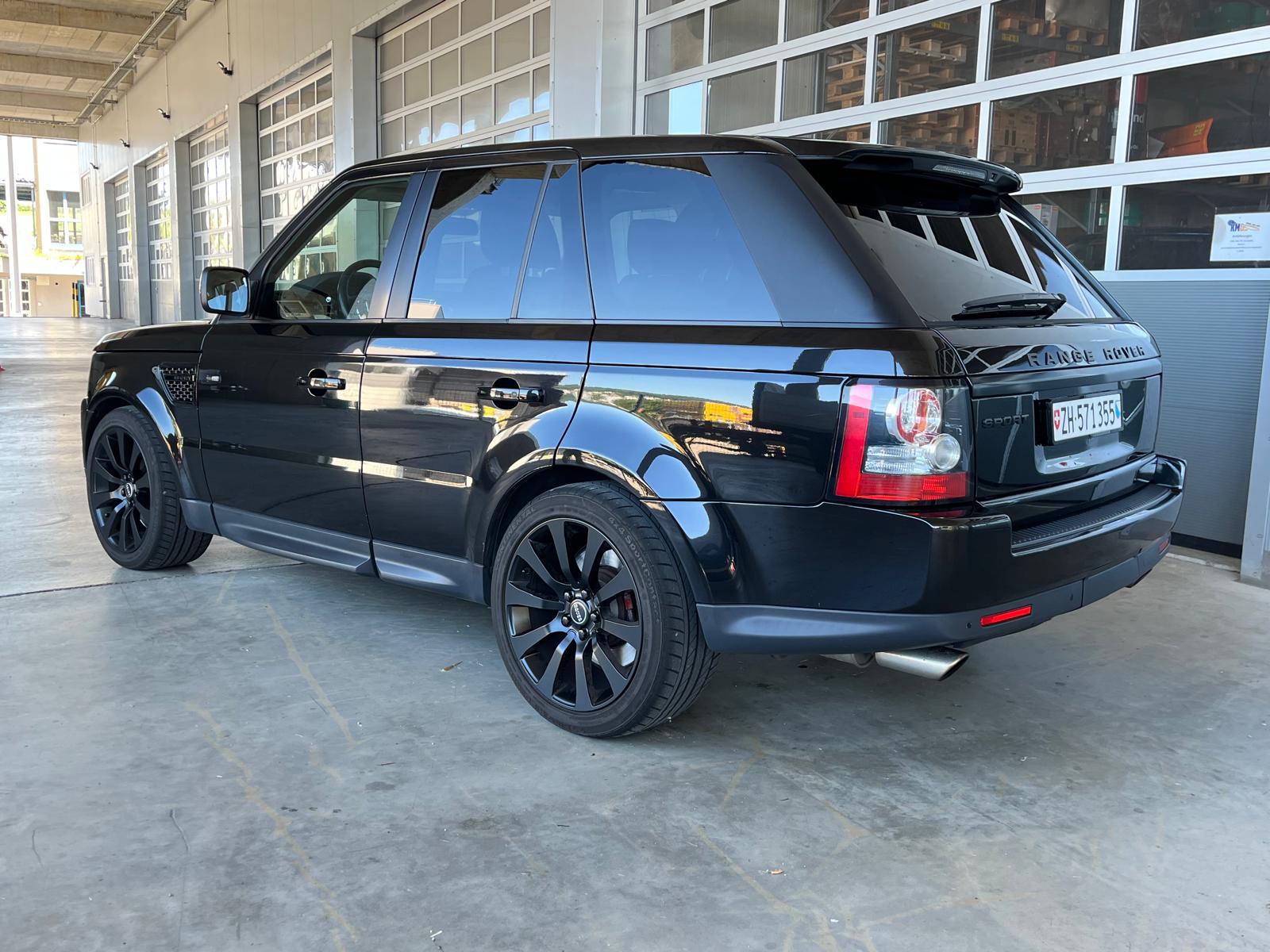 LAND ROVER Range Rover Sport 5.0 V8 SC Automatic-image-2