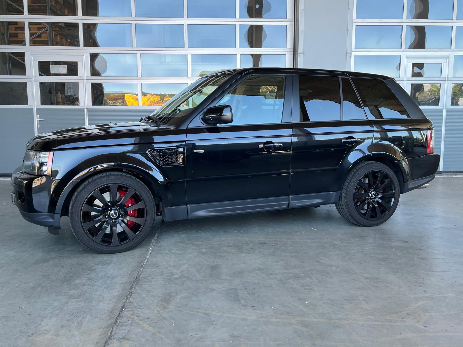 LAND ROVER Range Rover Sport 5.0 V8 SC Automatic-image-3