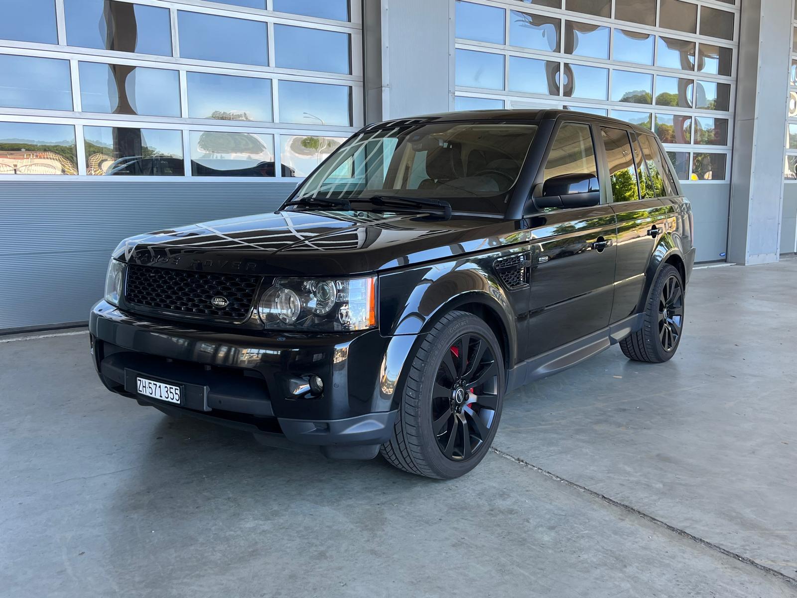 LAND ROVER Range Rover Sport 5.0 V8 SC Automatic-image-4