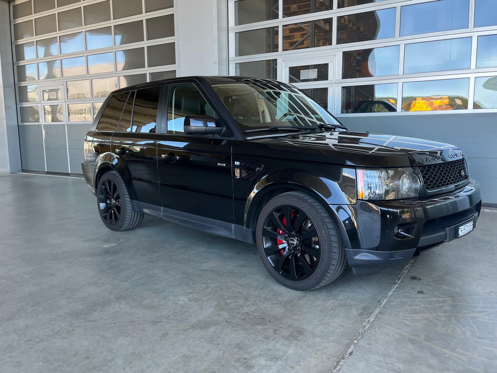 LAND ROVER Range Rover Sport 5.0 V8 SC Automatic-image-1