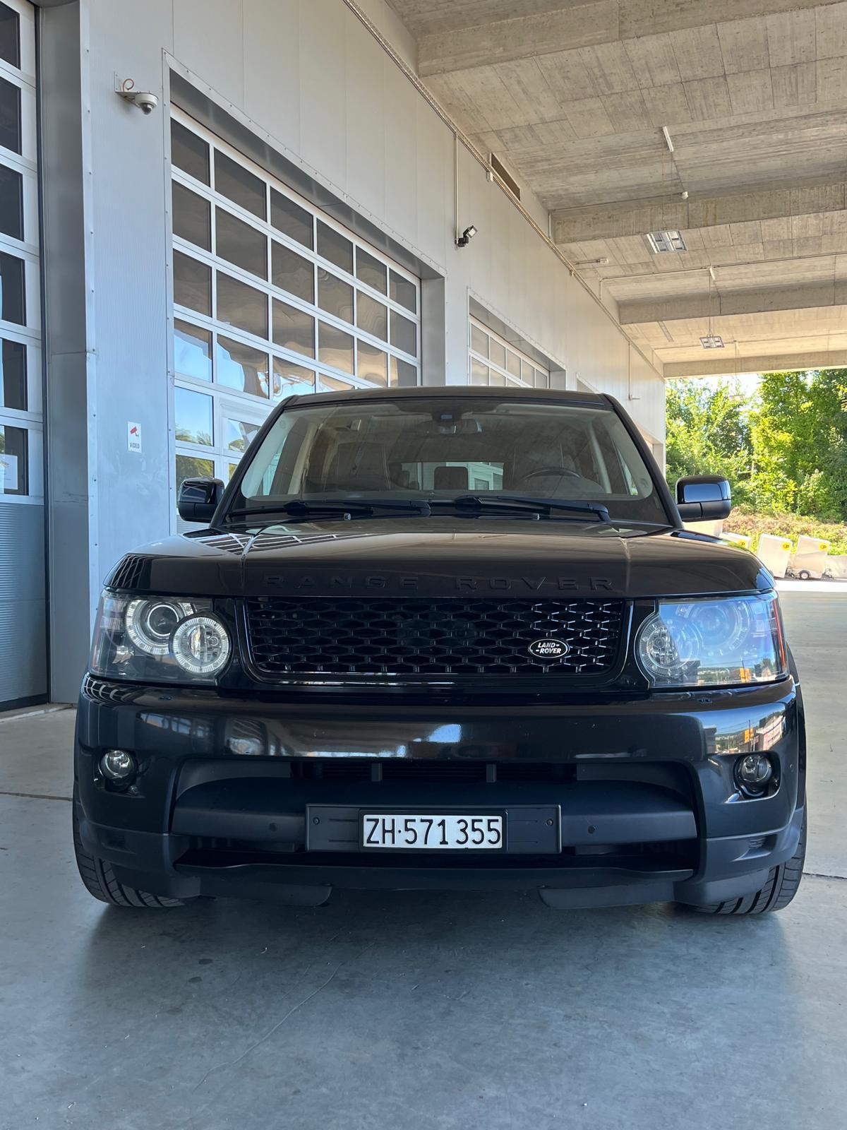 LAND ROVER Range Rover Sport 5.0 V8 SC Automatic-image-0