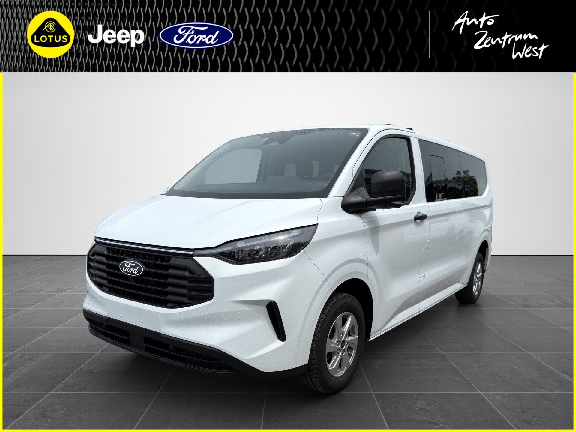 FORD Transit Custom Combi 320 L2H1 Trend Automat-image-0