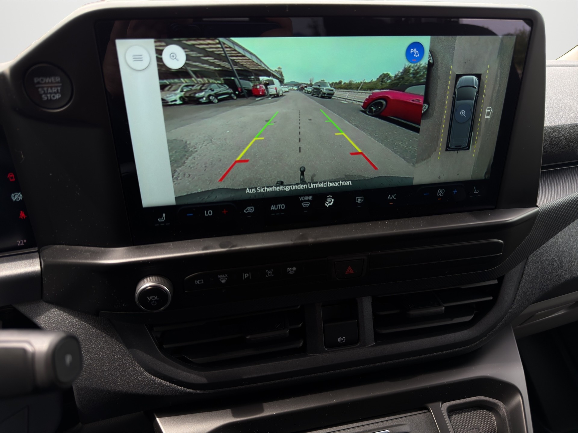 FORD Transit Custom Combi 320 L2H1 Trend Automat-image-9