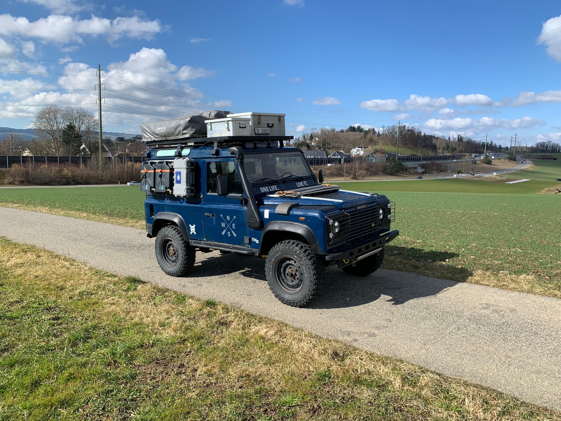 LAND ROVER 2.5 Tdi St.Wagon-image-0