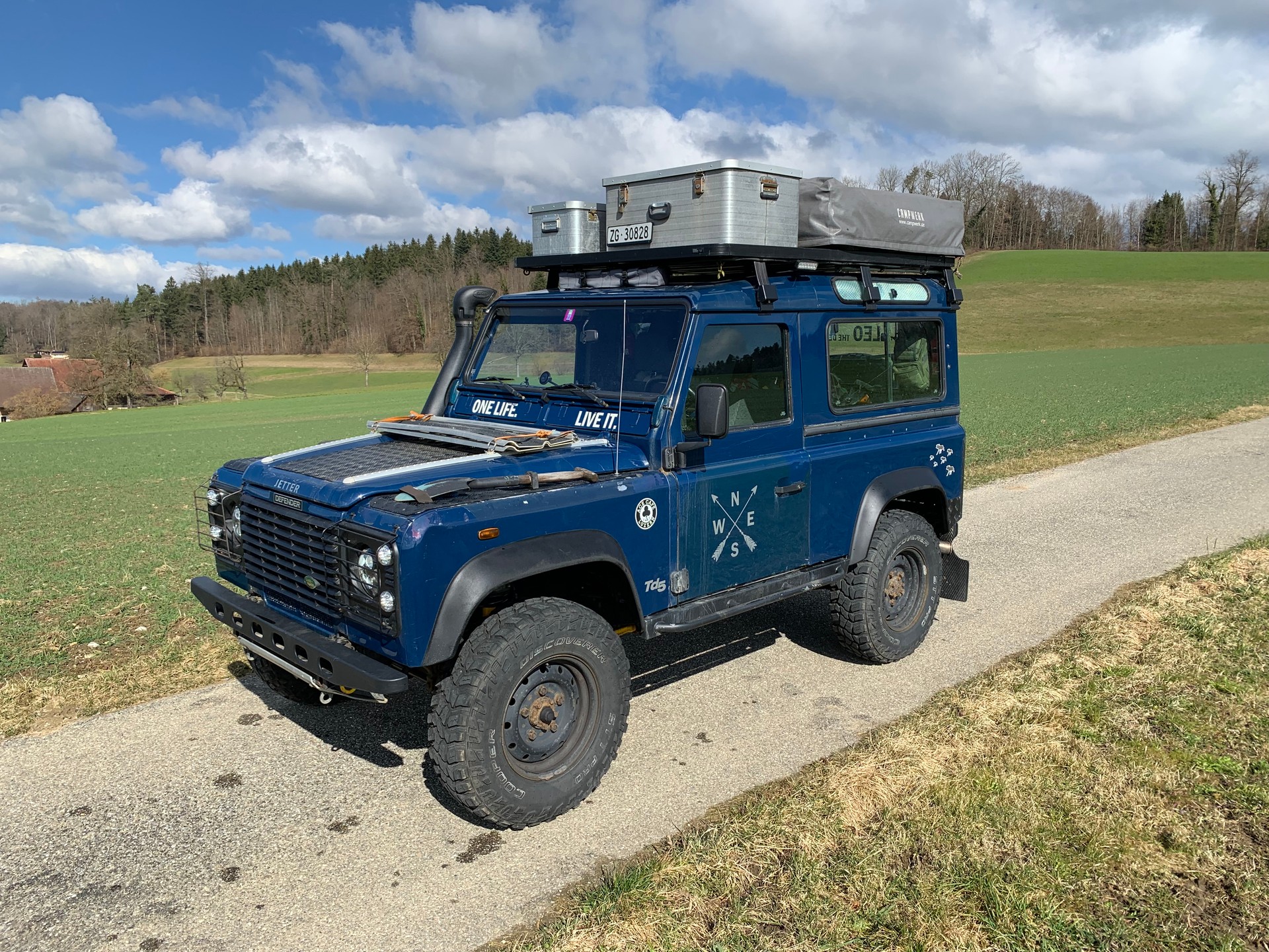 LAND ROVER 2.5 Tdi St.Wagon-image-1