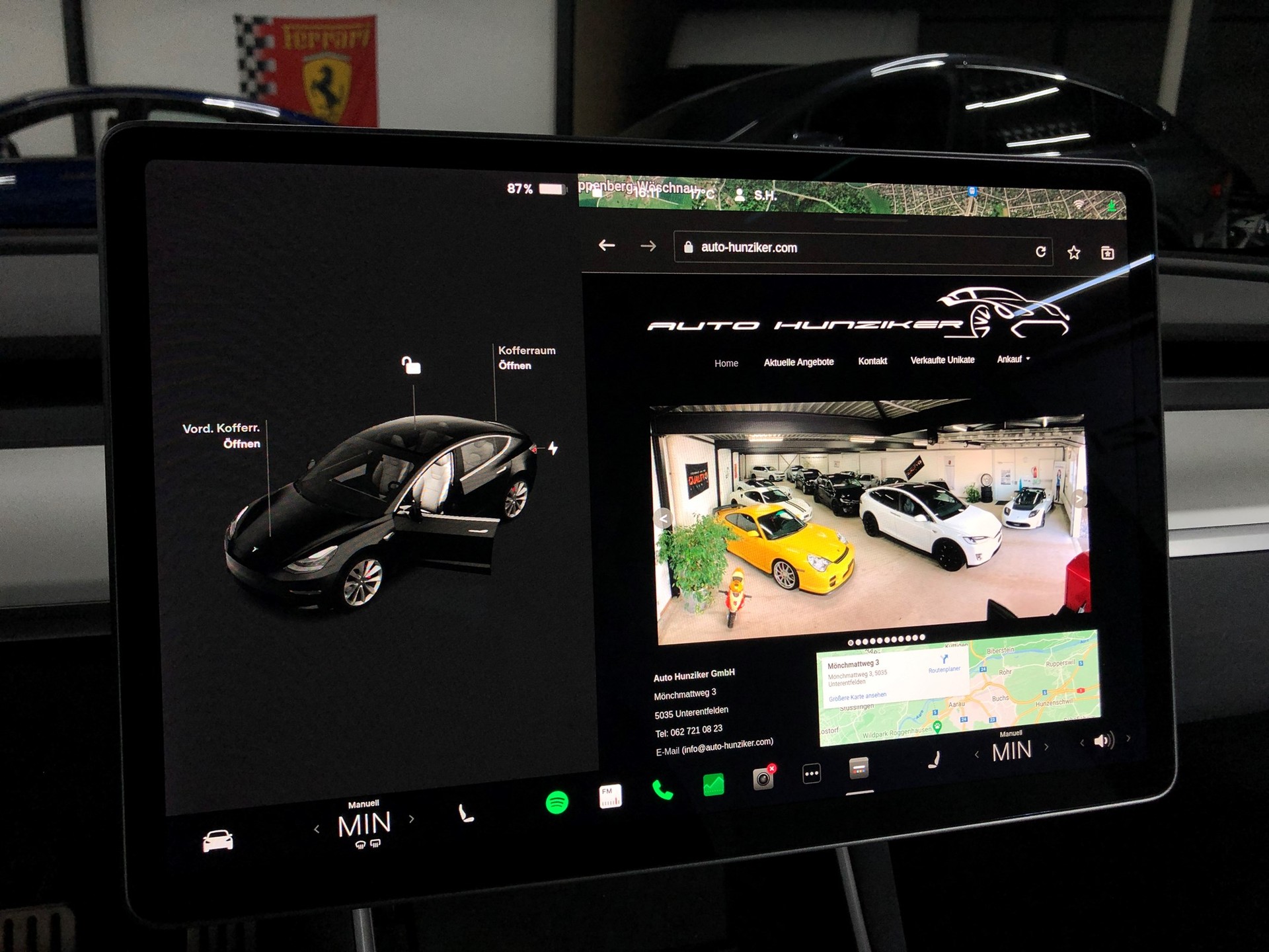 TESLA Model 3 Performance 513PS Dual Motor AWD / Autopilot 3.0 inkl. FSD-image-12