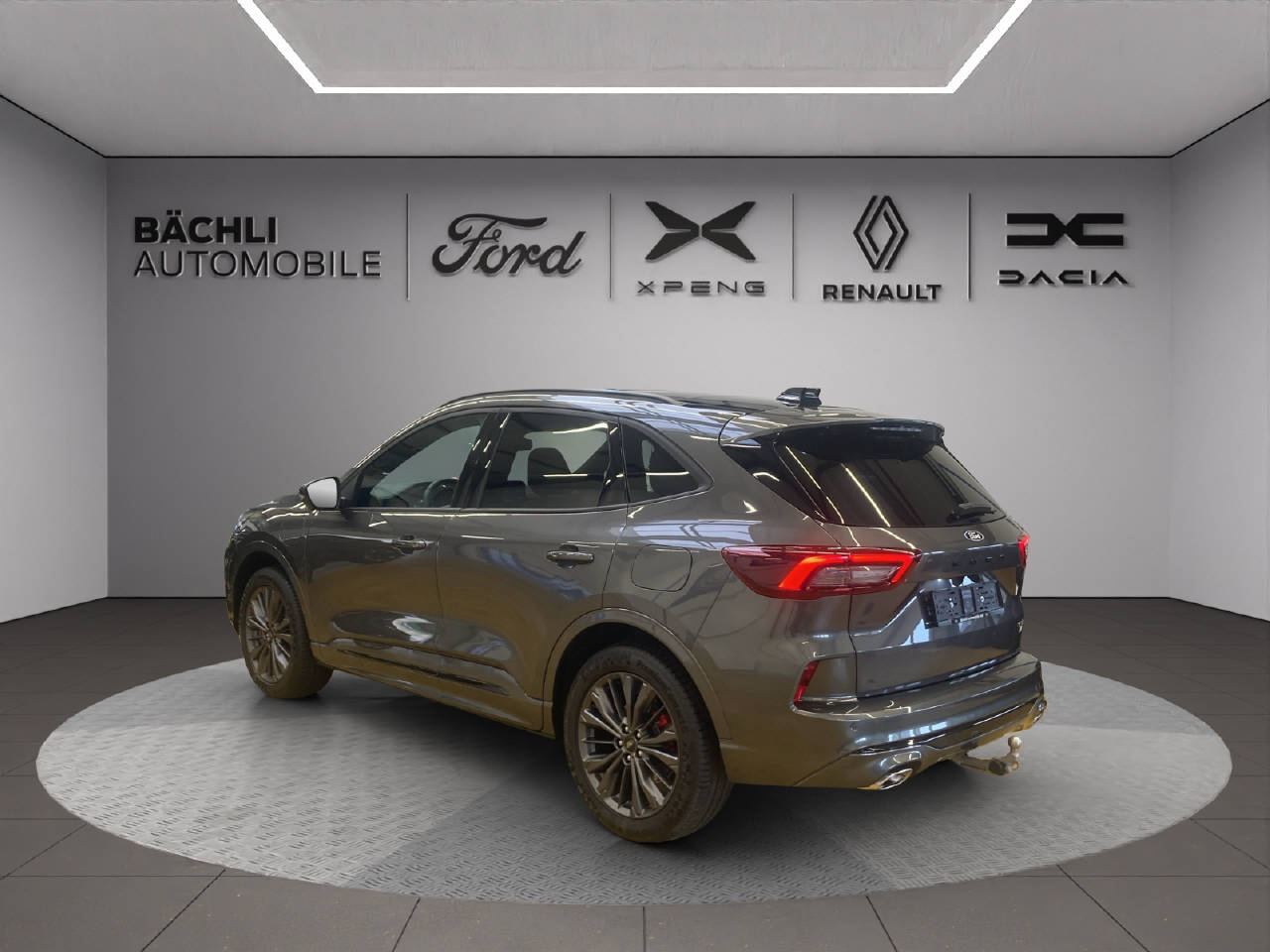 FORD Kuga 2.5 PHEV 242 PS Sound Edition-image-9