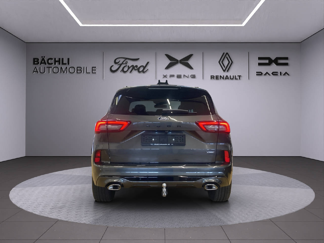 FORD Kuga 2.5 PHEV 242 PS Sound Edition-image-10