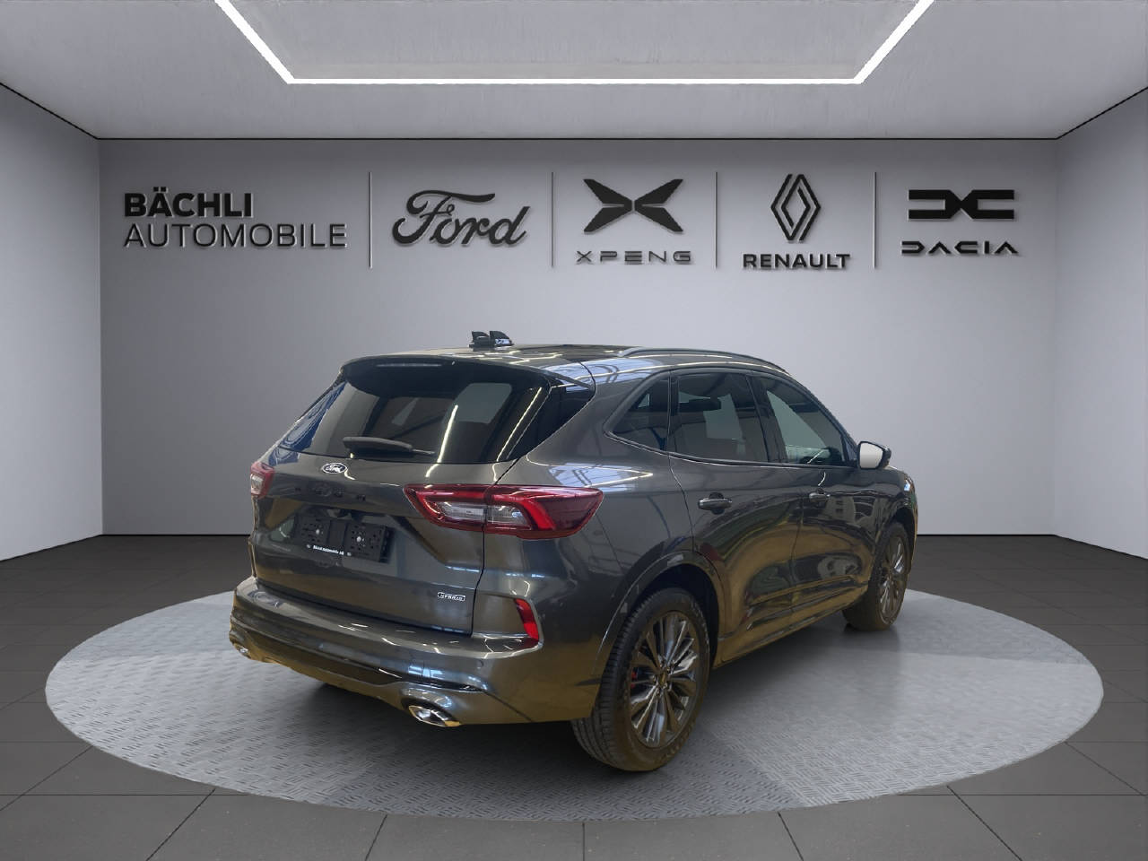 FORD Kuga 2.5 PHEV 242 PS Sound Edition-image-3