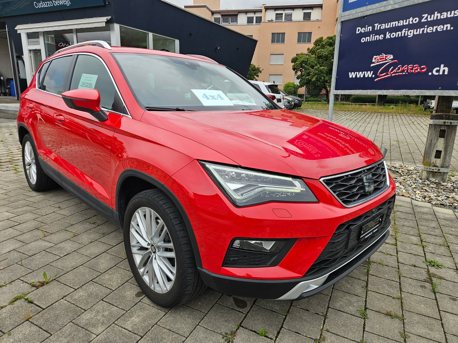 SEAT Ateca 2.0 TDI CR Xcellence 4Drive DSG-image-0