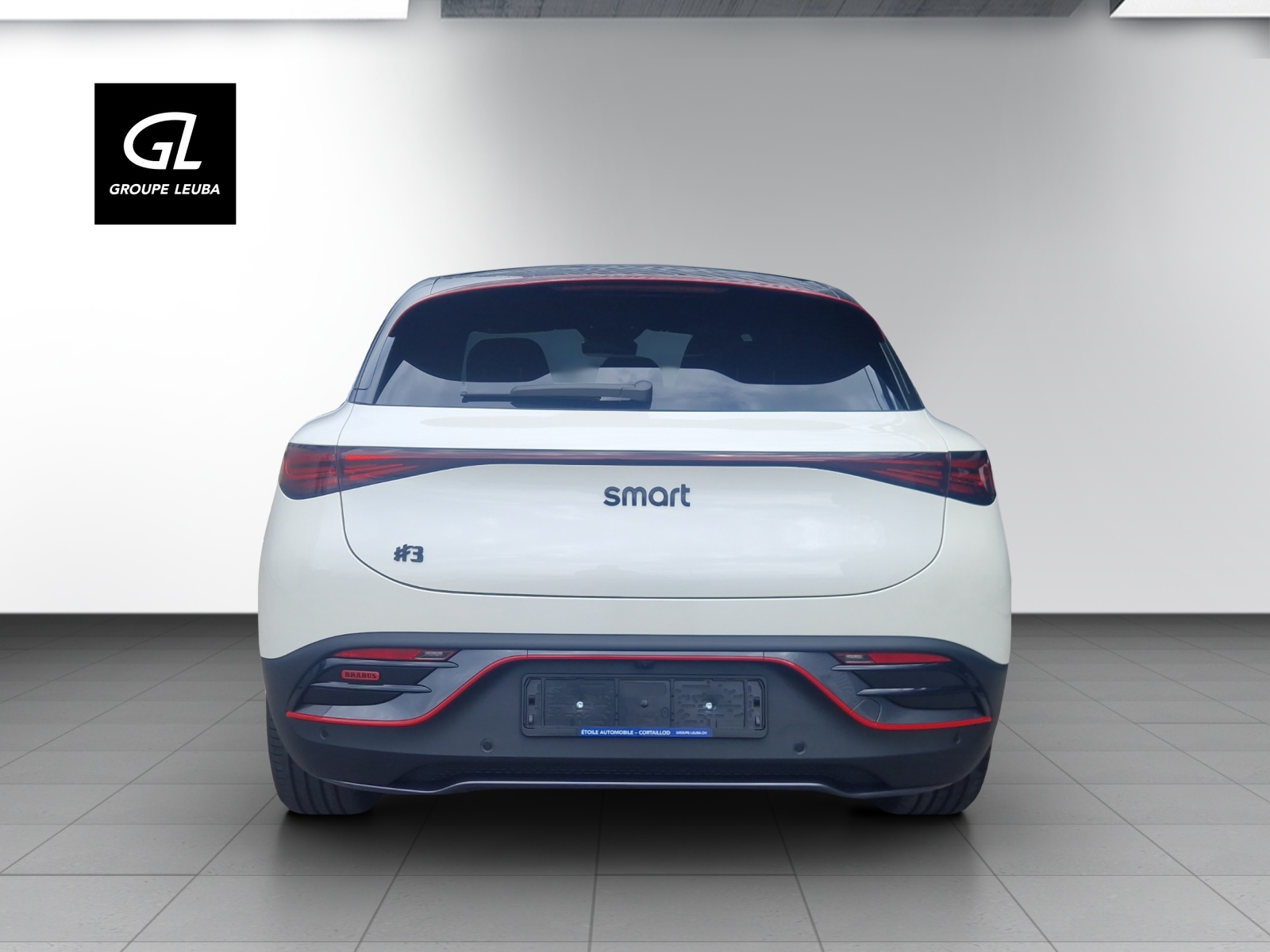 Image SMART 3 #3 66kWh BRABUS