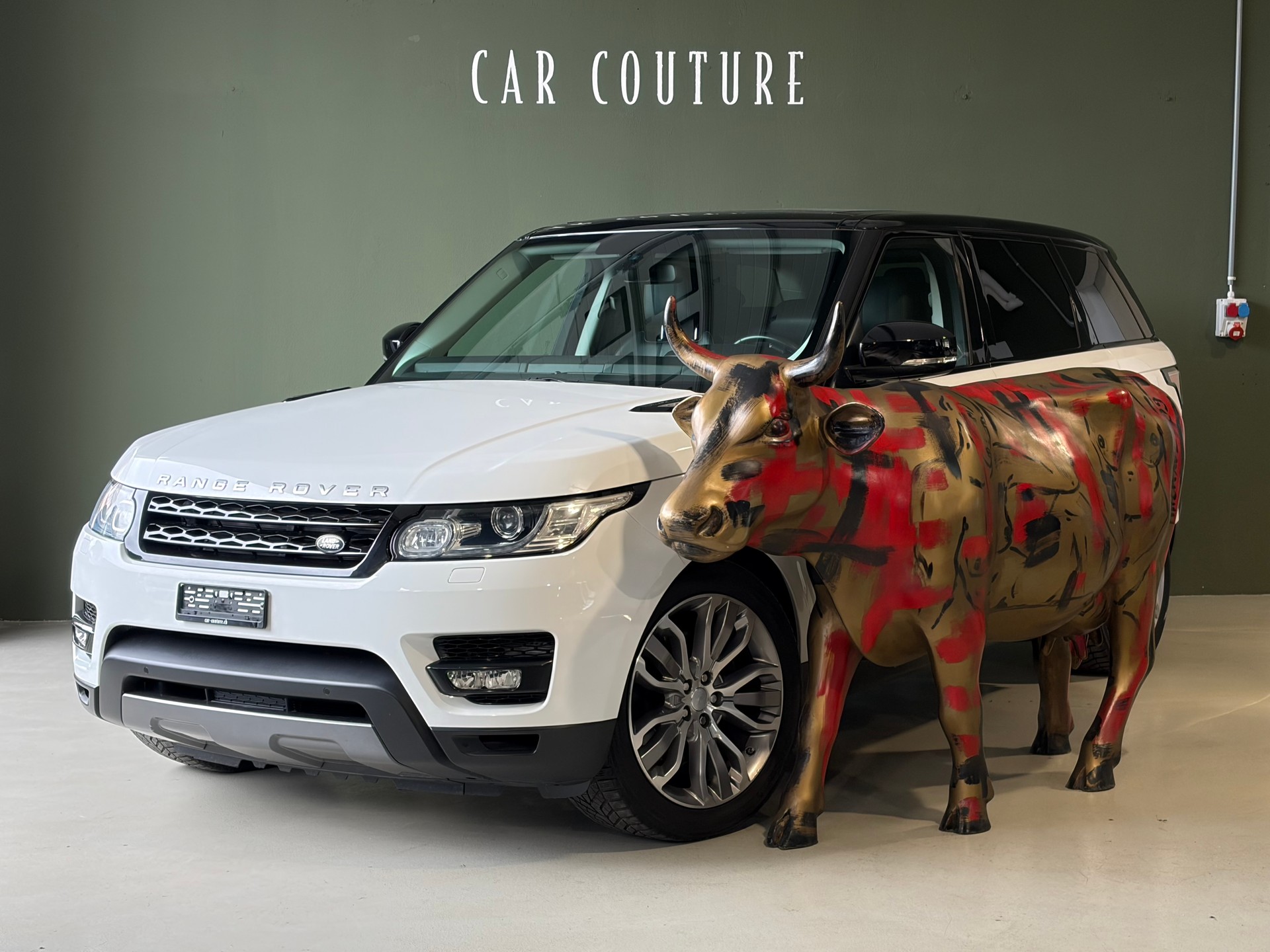 LAND ROVER Range Rover Sport 3.0 TDV6 HSE Automatic ***7Plätzer***MFK 02,2026***-image-0