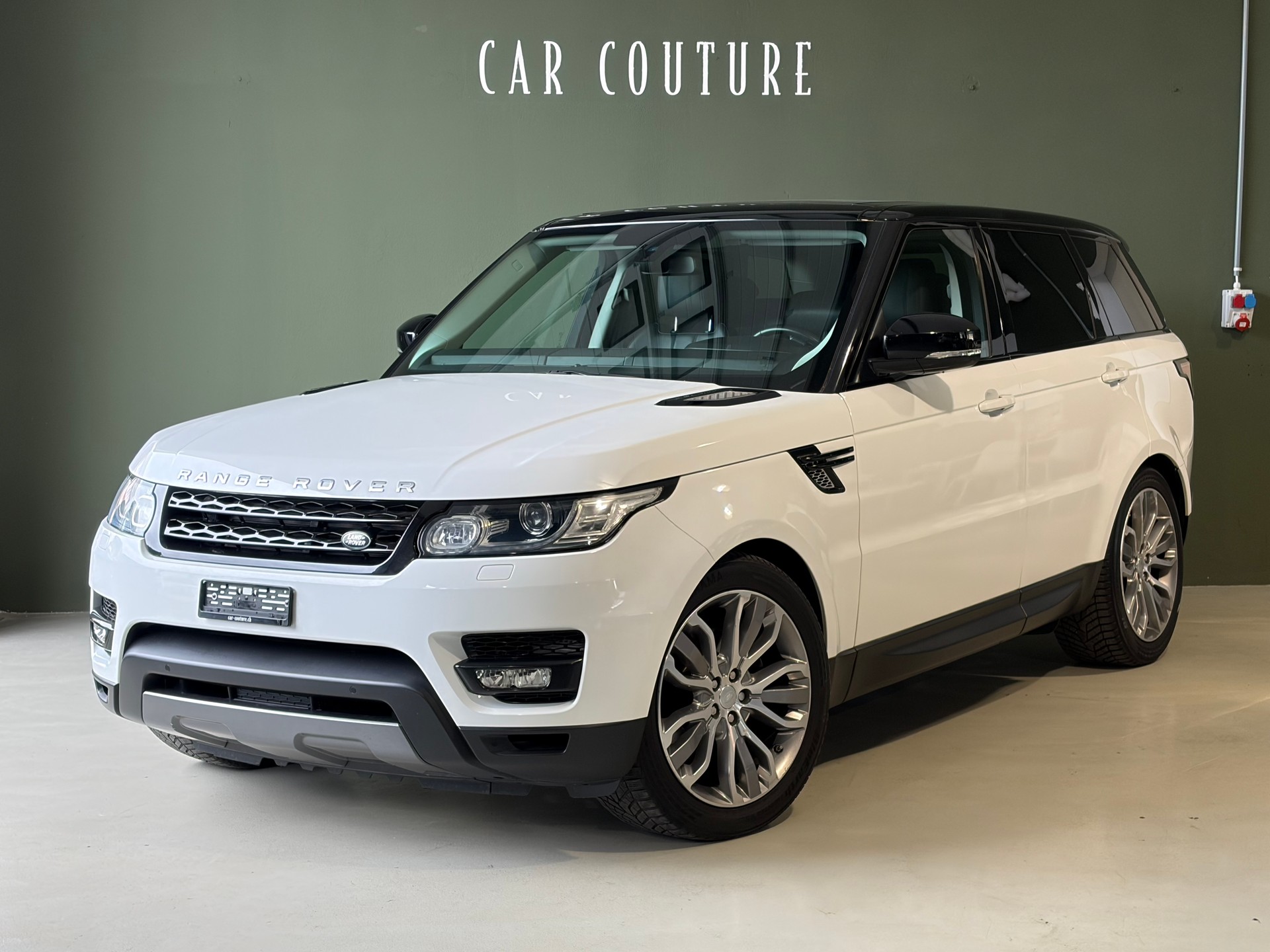LAND ROVER Range Rover Sport 3.0 TDV6 HSE Automatic ***7Plätzer***MFK 02,2026***-image-1