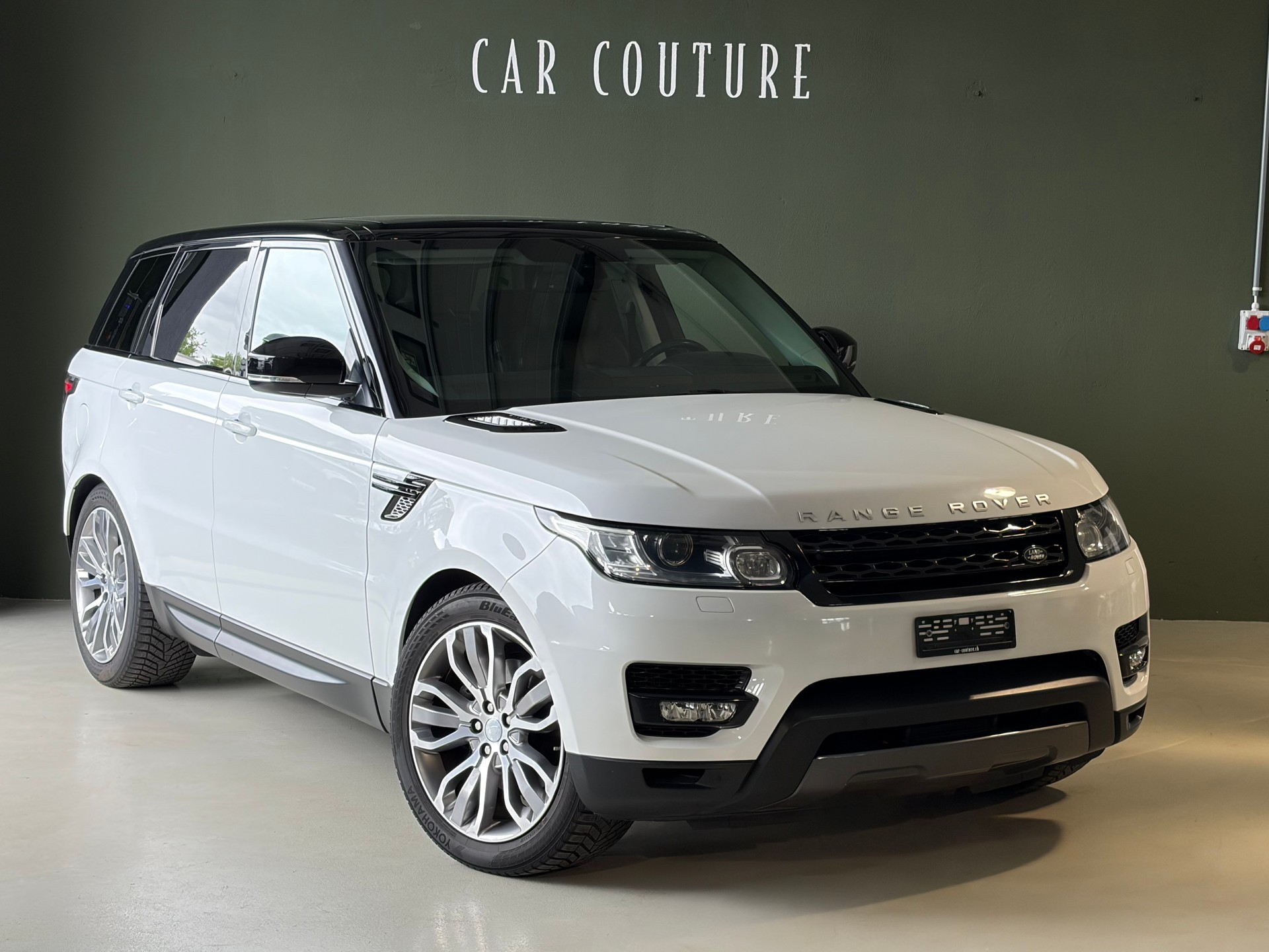 LAND ROVER Range Rover Sport 3.0 TDV6 HSE Automatic ***7Plätzer***MFK 02,2026***-image-3