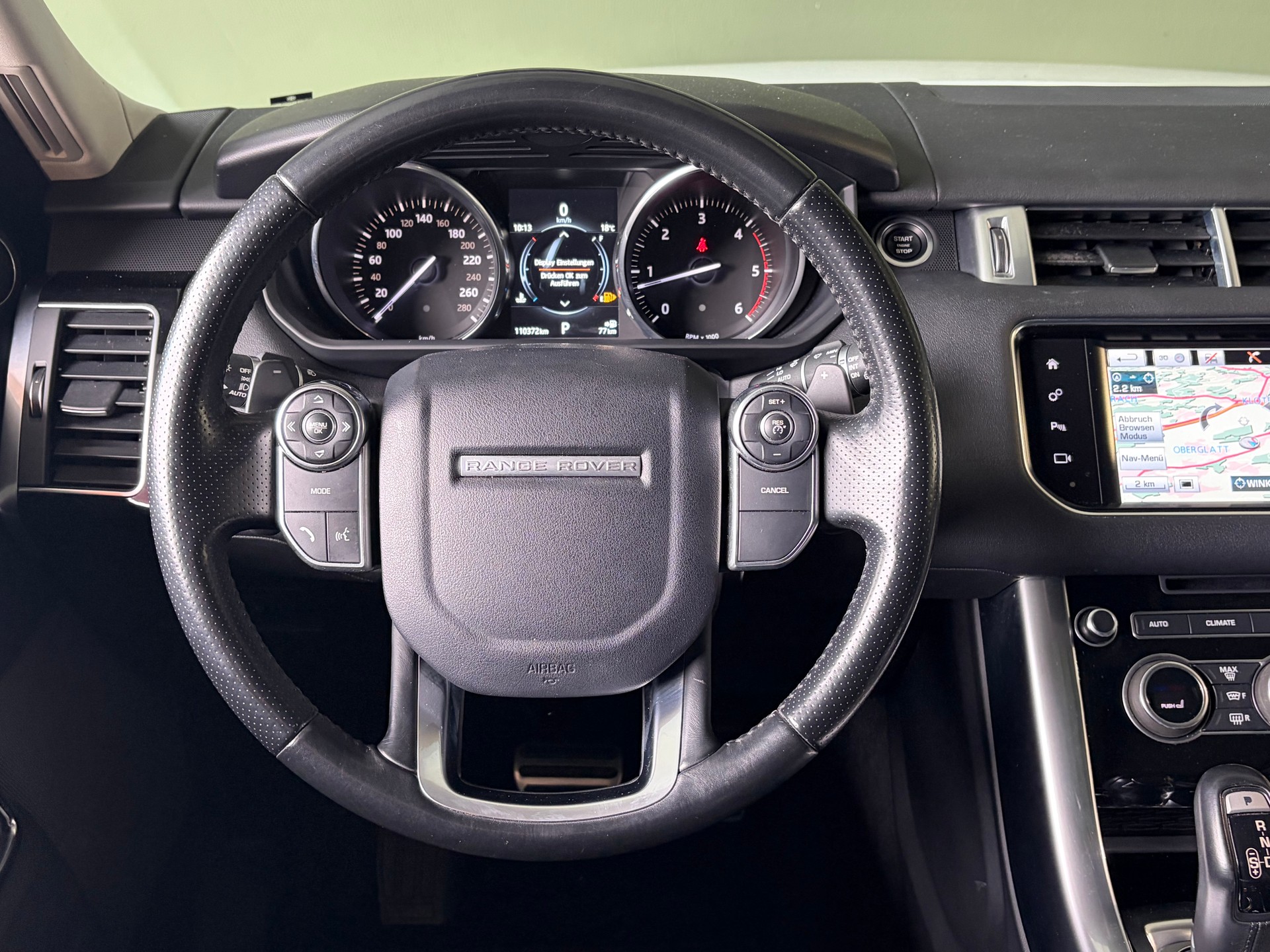 LAND ROVER Range Rover Sport 3.0 TDV6 HSE Automatic ***7Plätzer***MFK 02,2026***-image-18