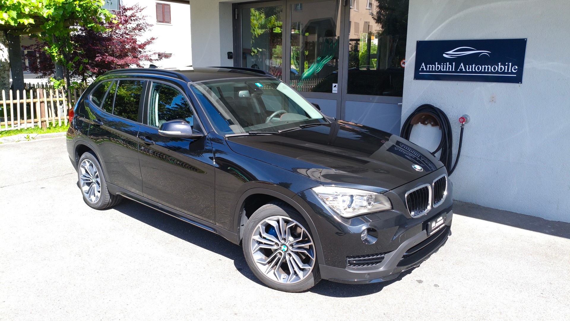 BMW X1 xDrive 25d xLine Steptronic-image-0