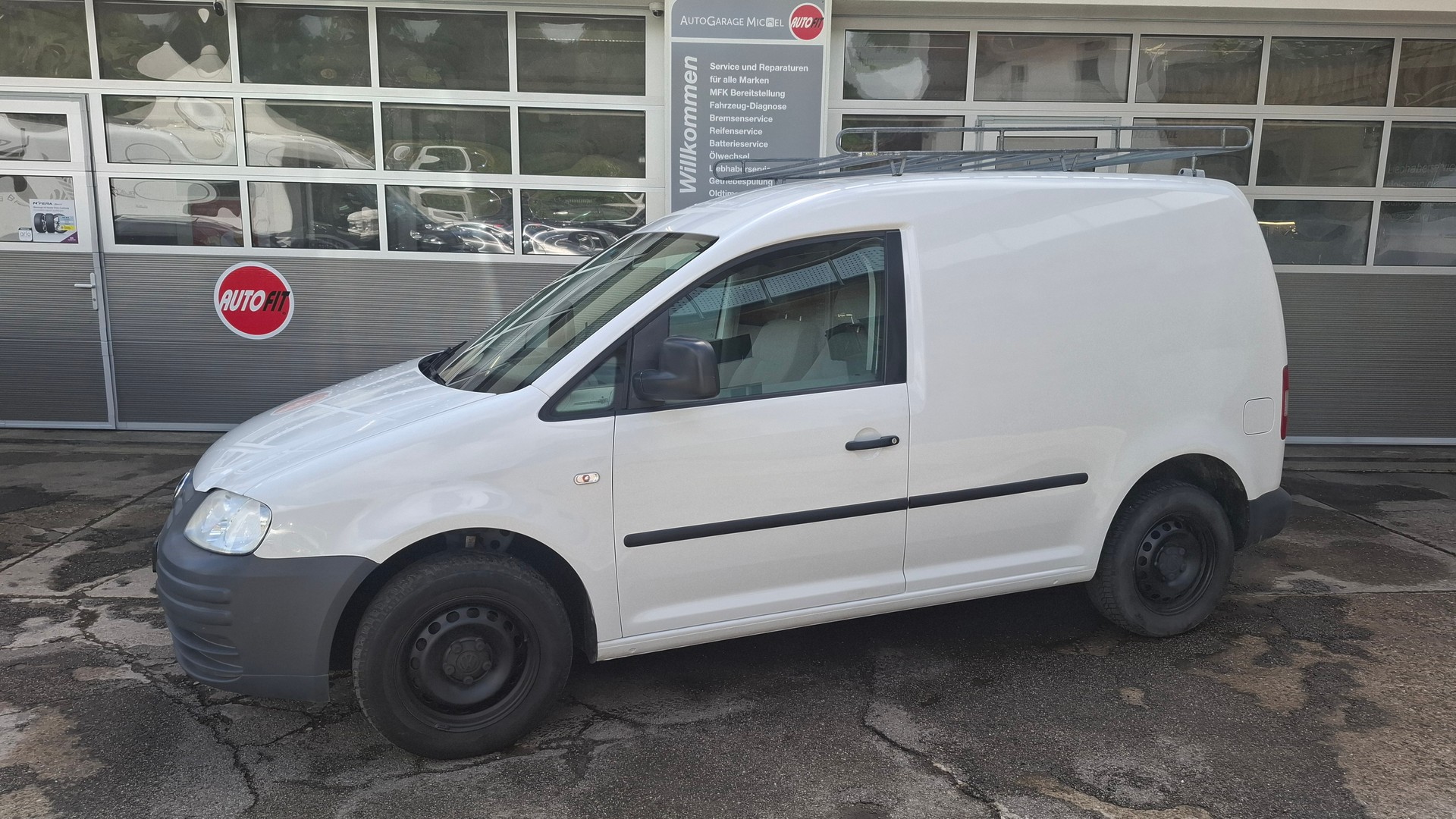 VW Caddy 2.0 EcoFuel-image-0