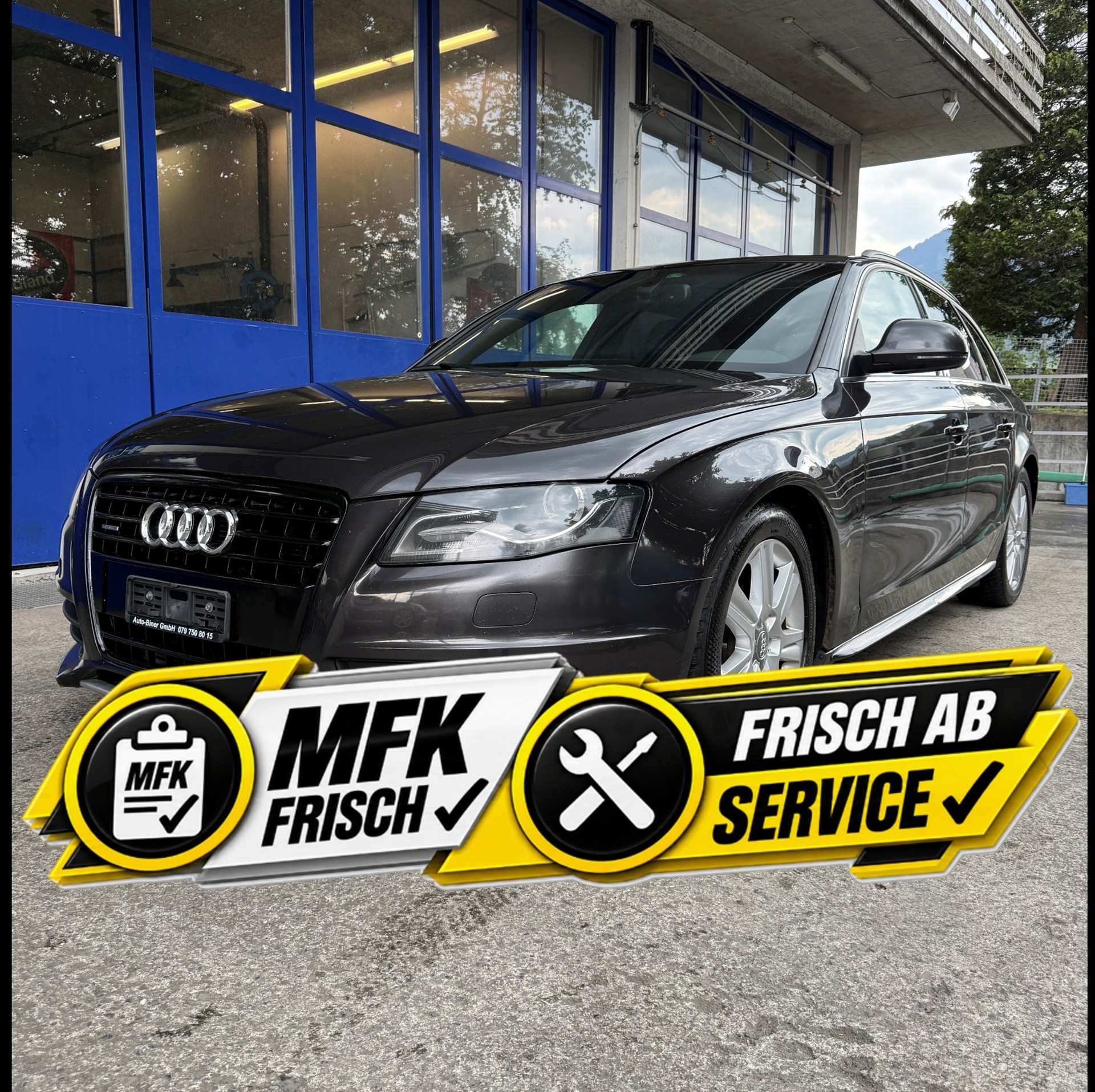 AUDI A4 Avant 3.0 TDI quattro tiptronic