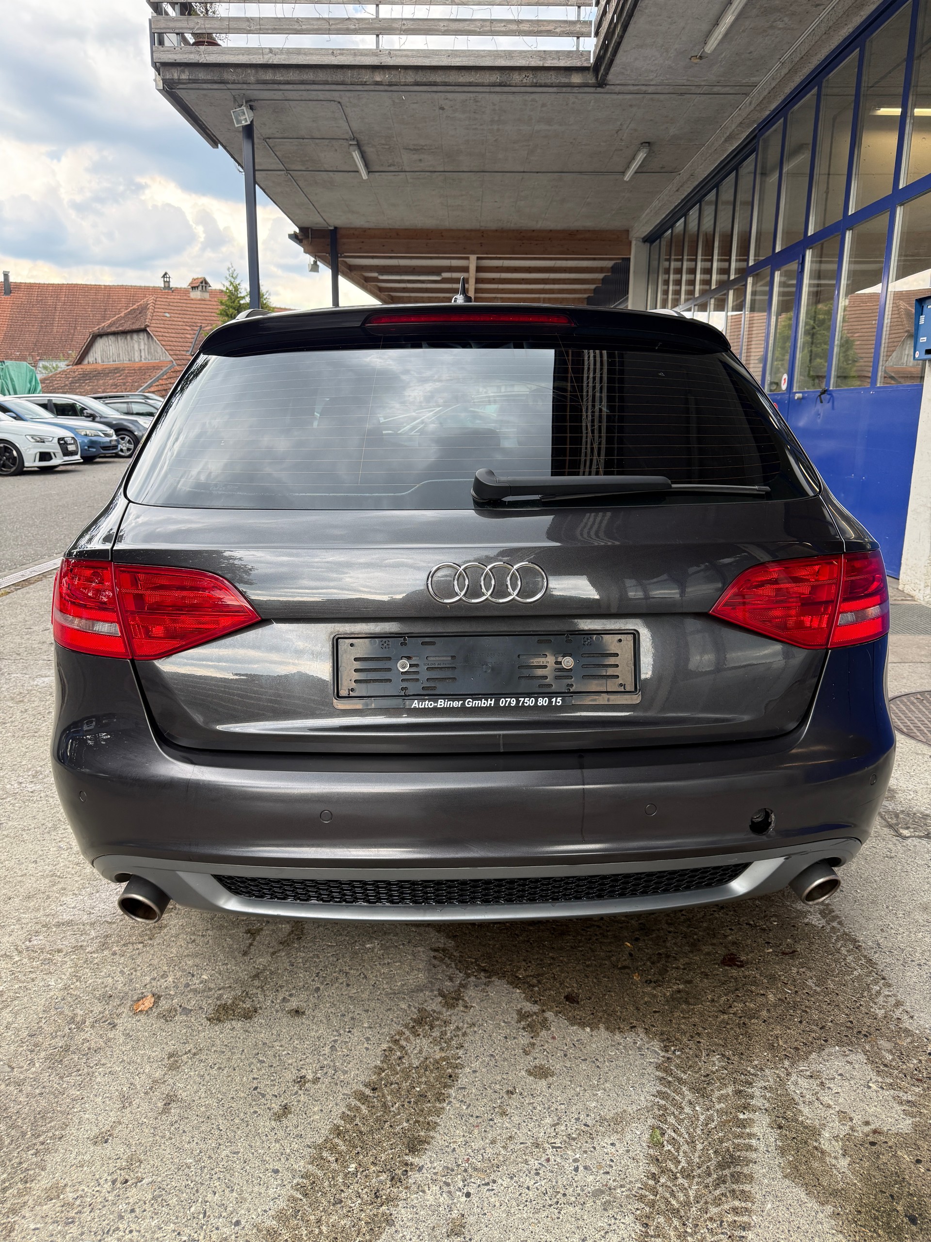 AUDI A4 Avant 3.0 TDI quattro tiptronic-showroom-element-3