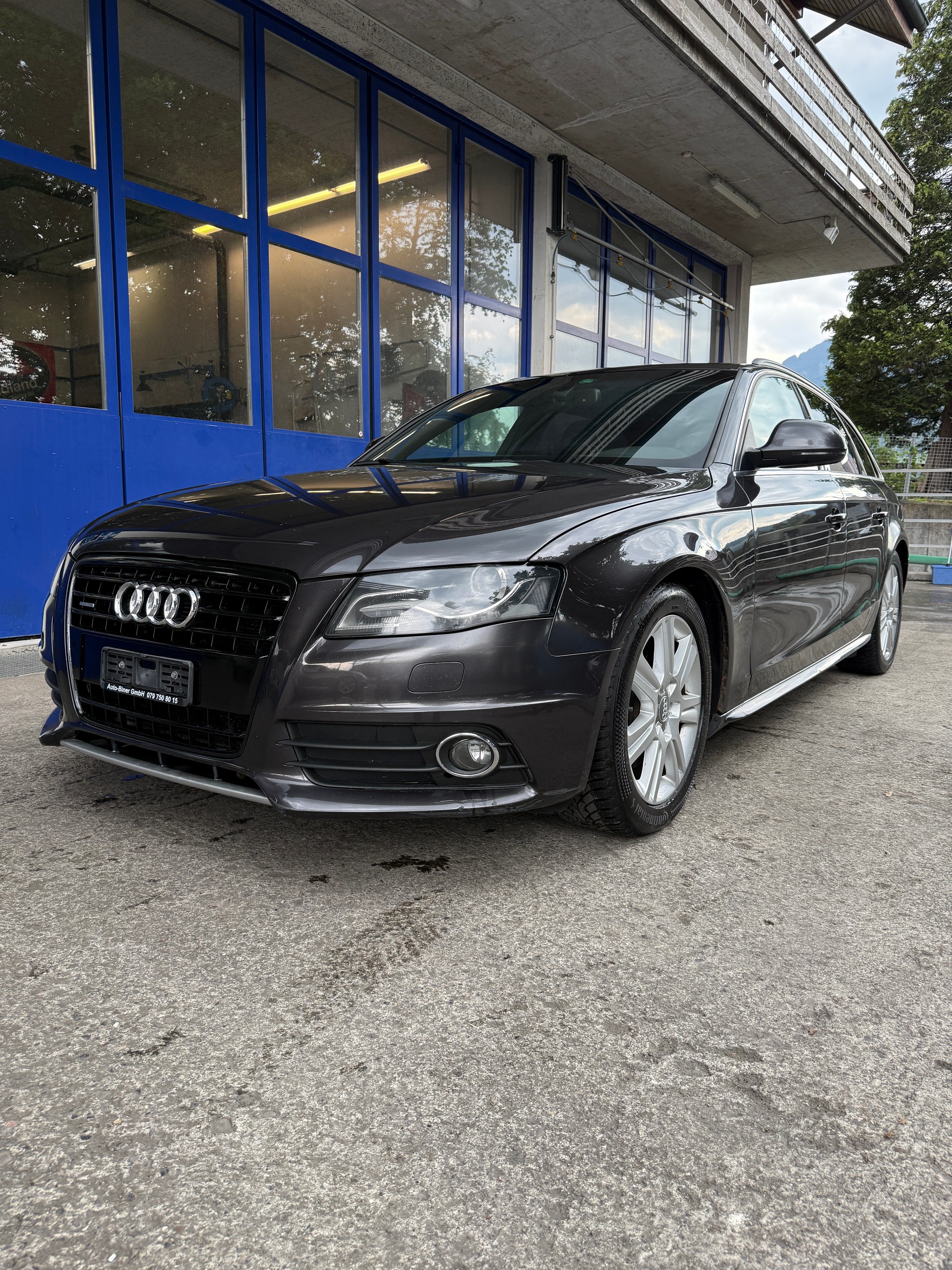 AUDI A4 Avant 3.0 TDI quattro tiptronic