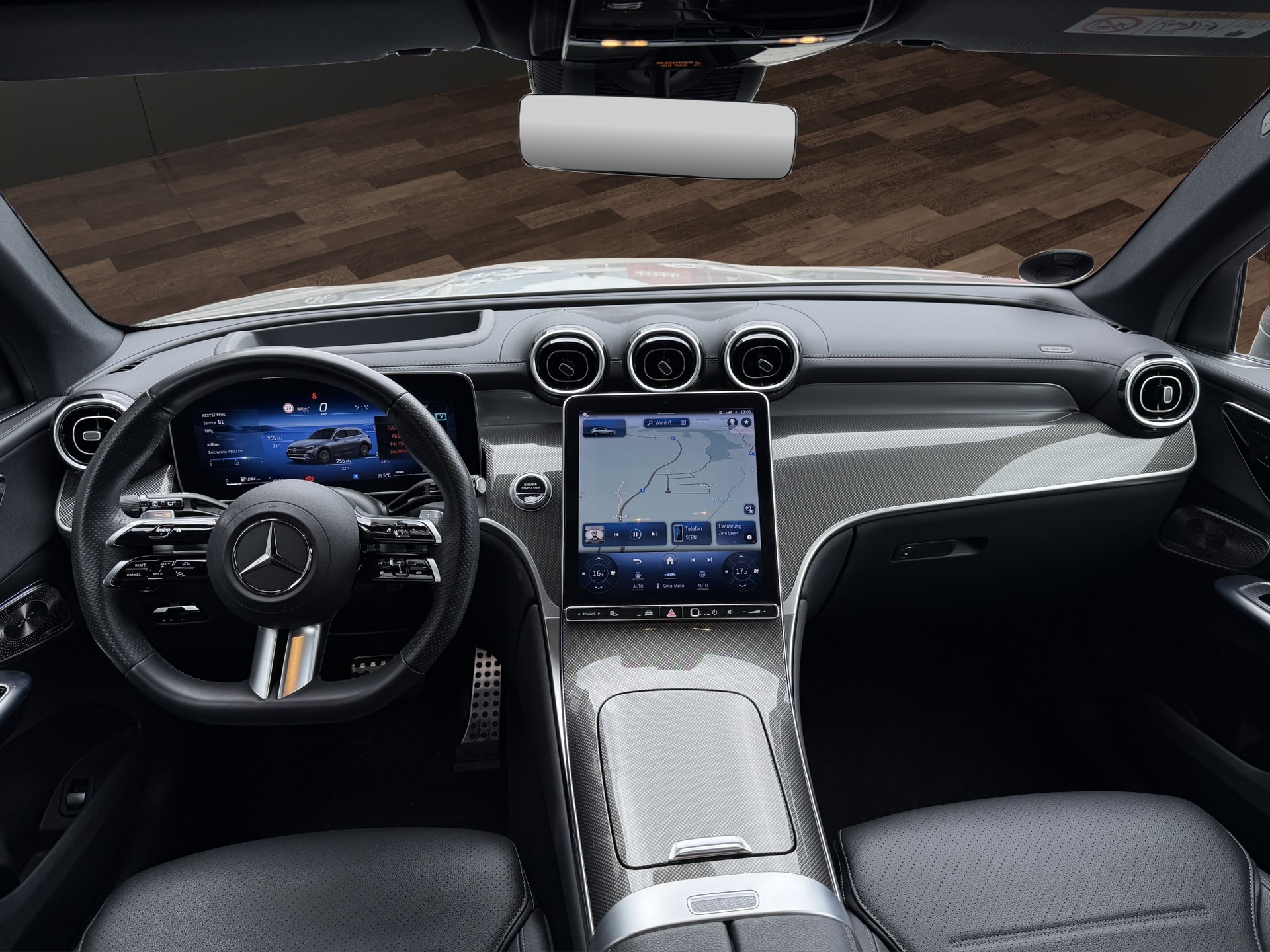 MERCEDES-BENZ GLC 300 d 4Matic AMG Line 9G-Tronic-image-10