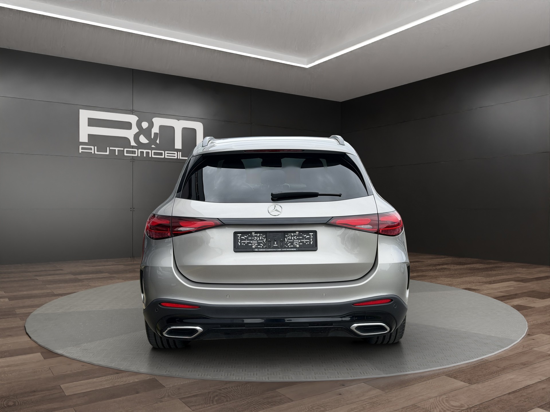 MERCEDES-BENZ GLC 300 d 4Matic AMG Line 9G-Tronic-image-5