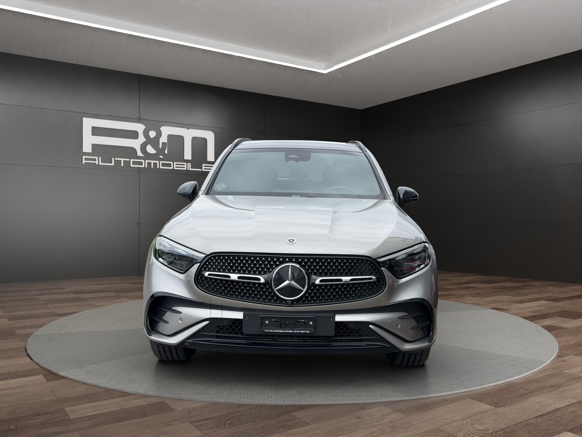 MERCEDES-BENZ GLC 300 d 4Matic AMG Line 9G-Tronic-image-1