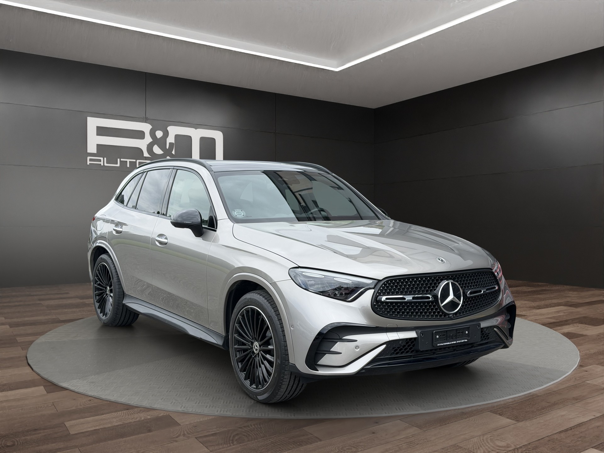 MERCEDES-BENZ GLC 300 d 4Matic AMG Line 9G-Tronic-image-0