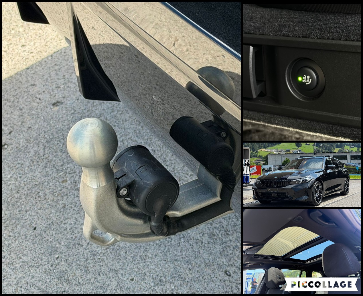 BMW 330i Touring xDrive Steptronic M Sport *Elektr. Anhängerkupplung**Panoramadach**Shadow-Line**Live Cockpit**245PS**Modell 2025*-image-0