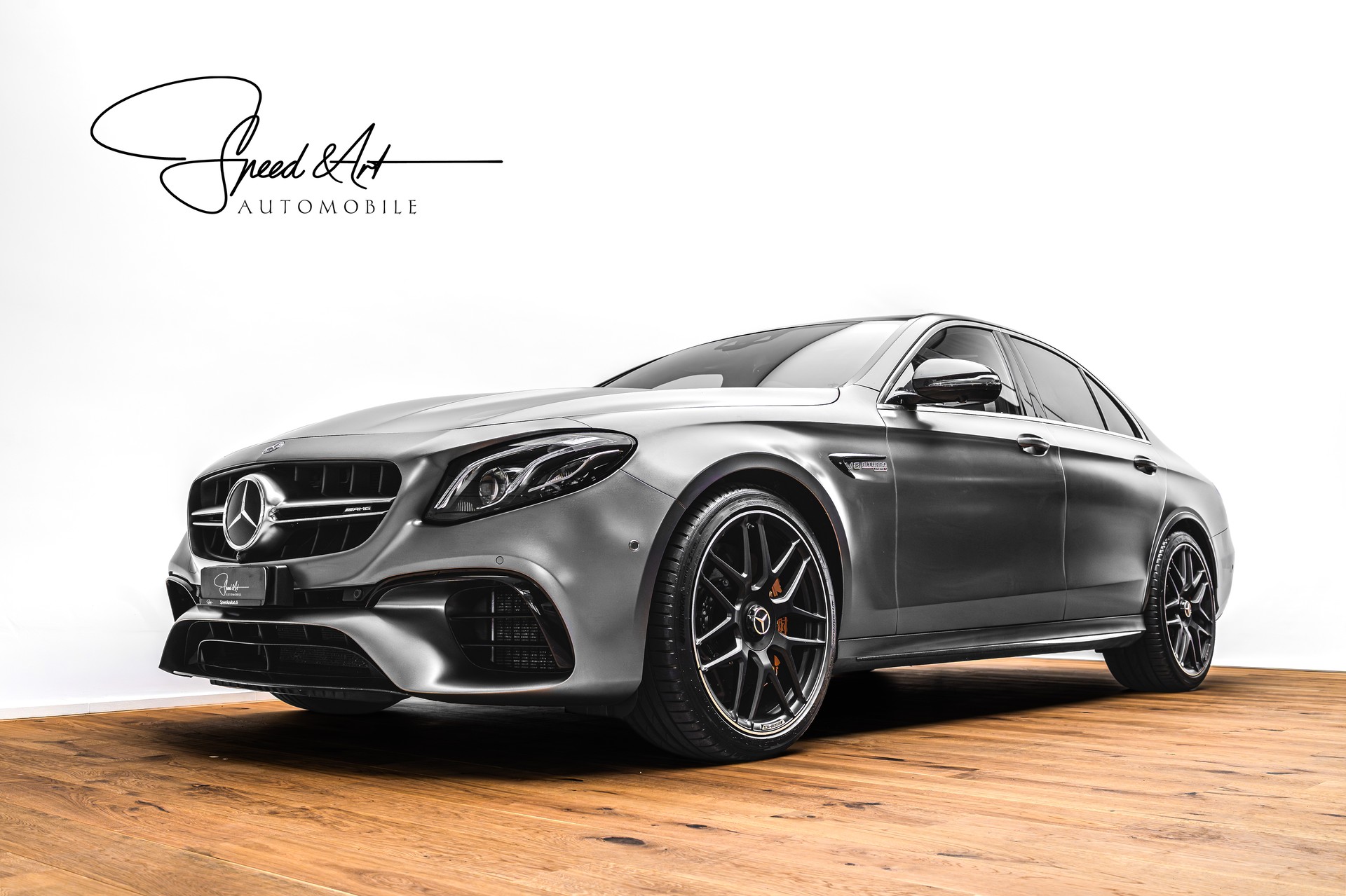 MERCEDES-BENZ E 63 AMG S 4Matic Speedshift MCT | OHNE OPF | CARBON PAKET 1&2| MAGNO GRAU-image-1