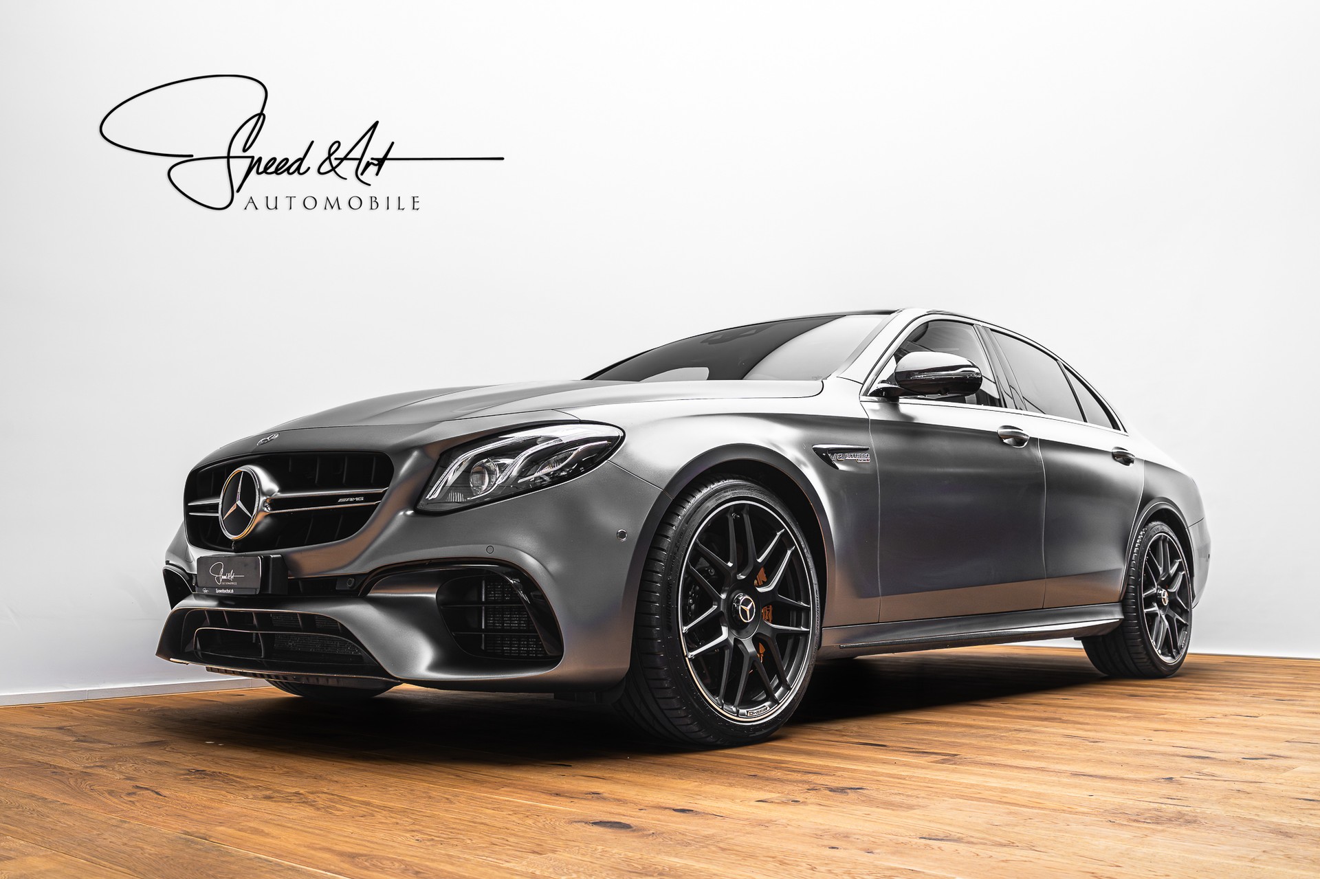 MERCEDES-BENZ E 63 AMG S 4Matic Speedshift MCT | OHNE OPF | CARBON PAKET 1&2| MAGNO GRAU-image-1